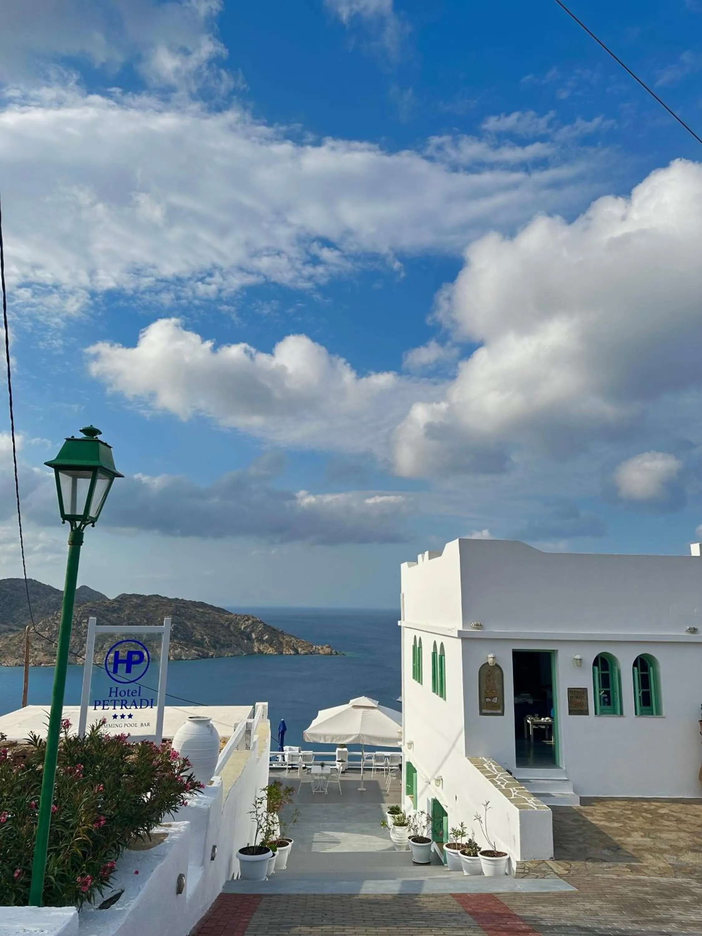 Lobby or reception in Hotel Petradi