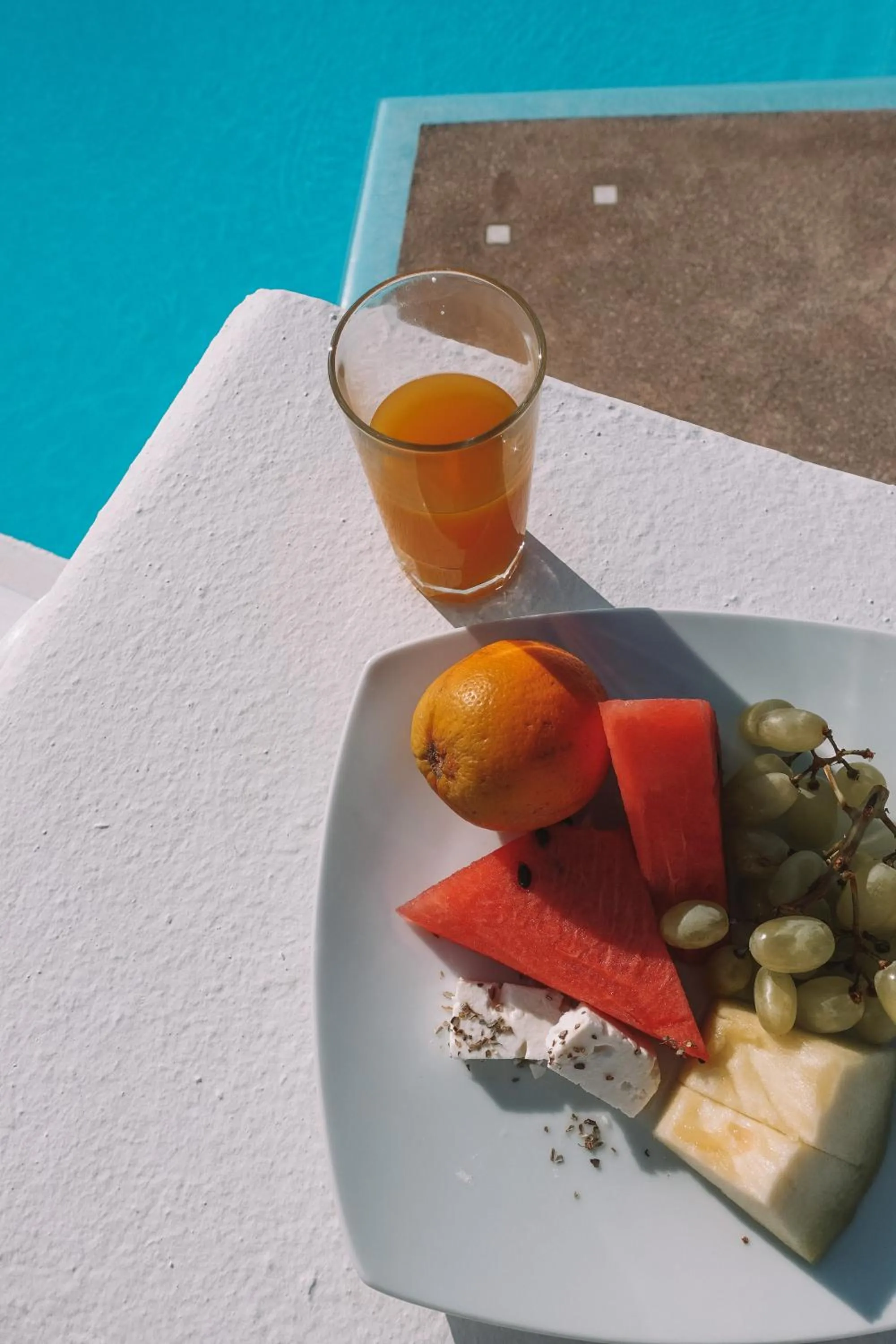 Food and drinks in Hotel Petradi