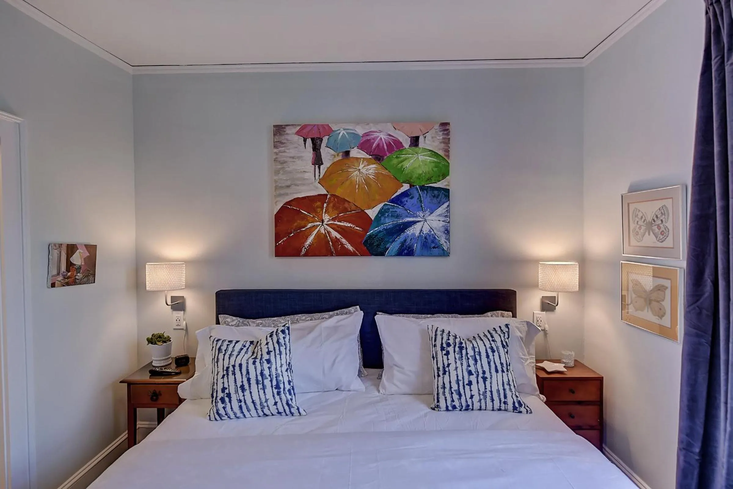 Bed in The Home Collection CLT: Lamar Avenue