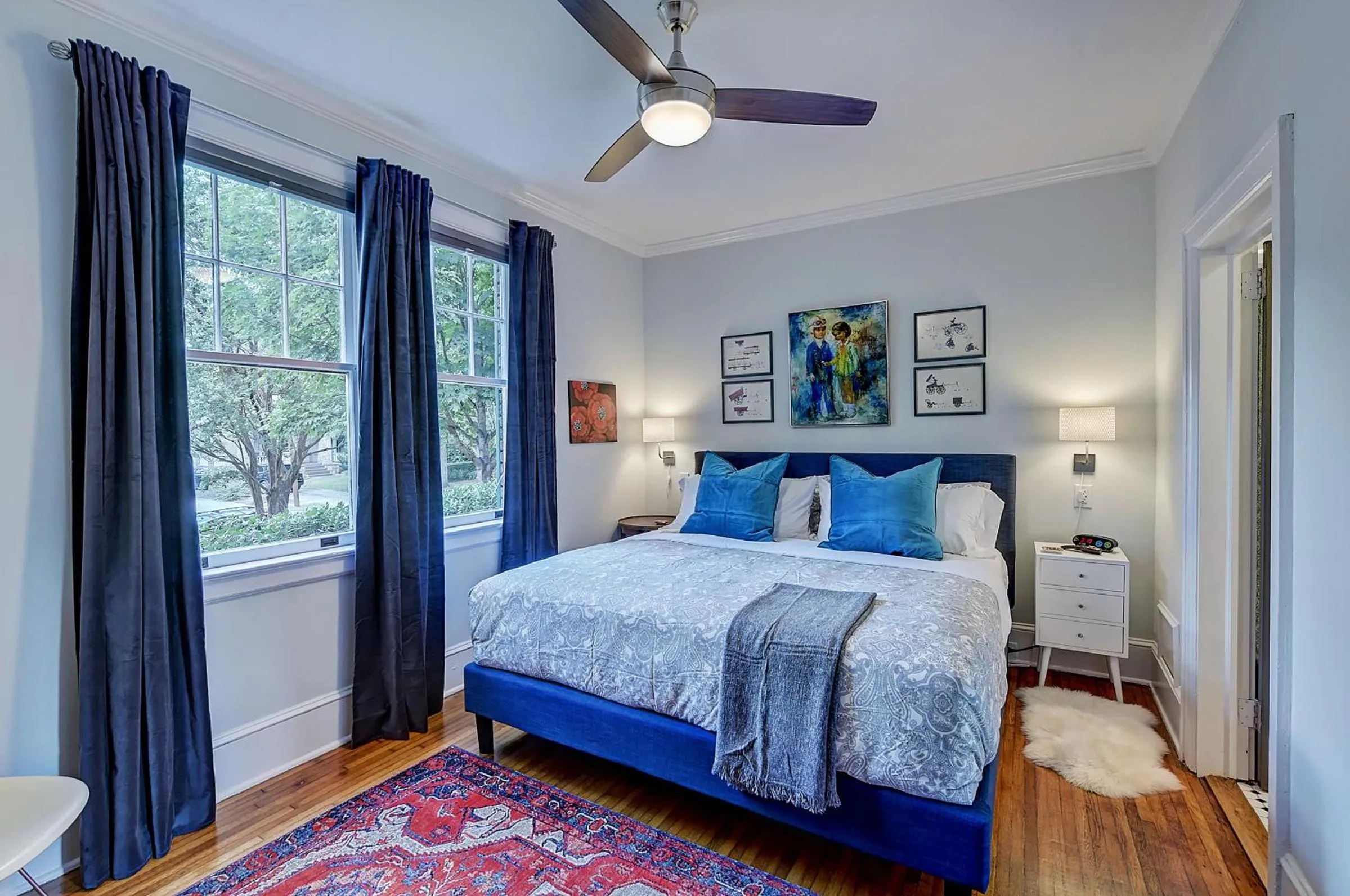 Bed in The Home Collection CLT: Lamar Avenue