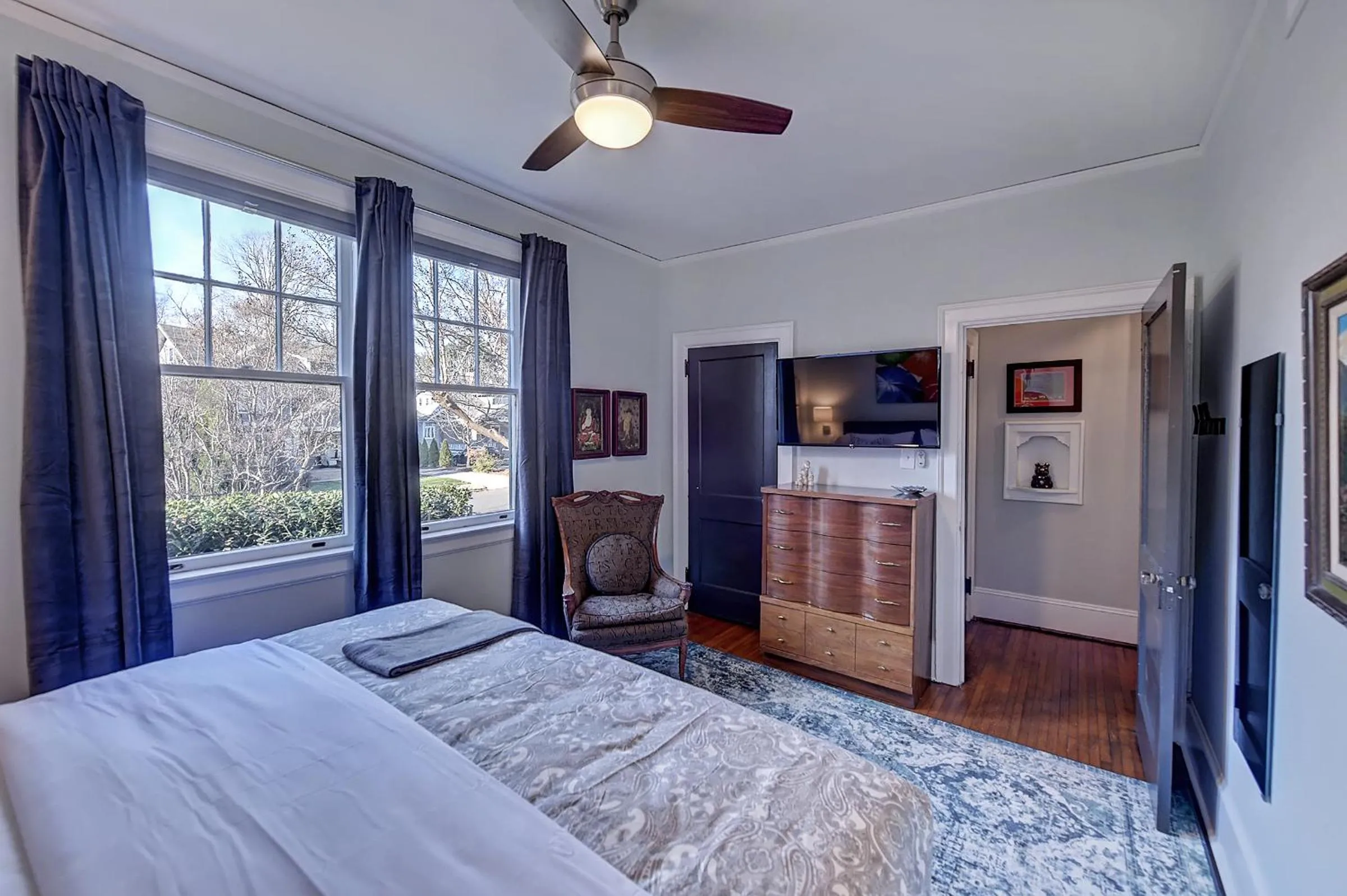 Bed in The Home Collection CLT: Lamar Avenue