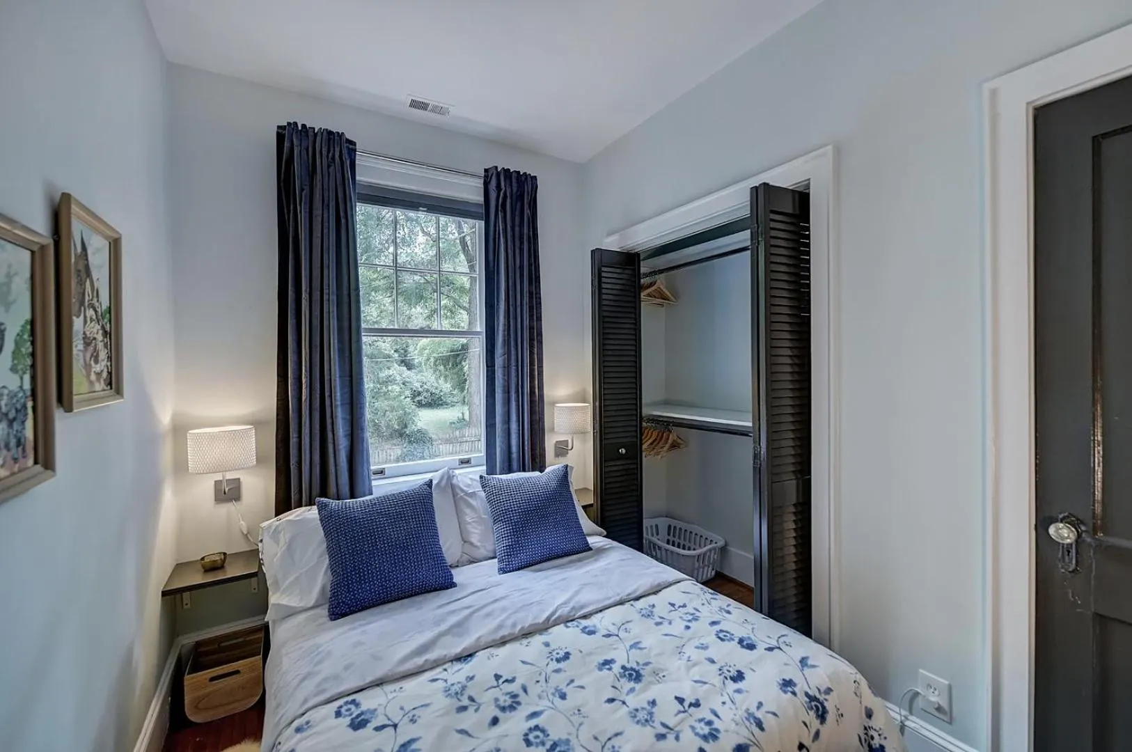 Bed in The Home Collection CLT: Lamar Avenue