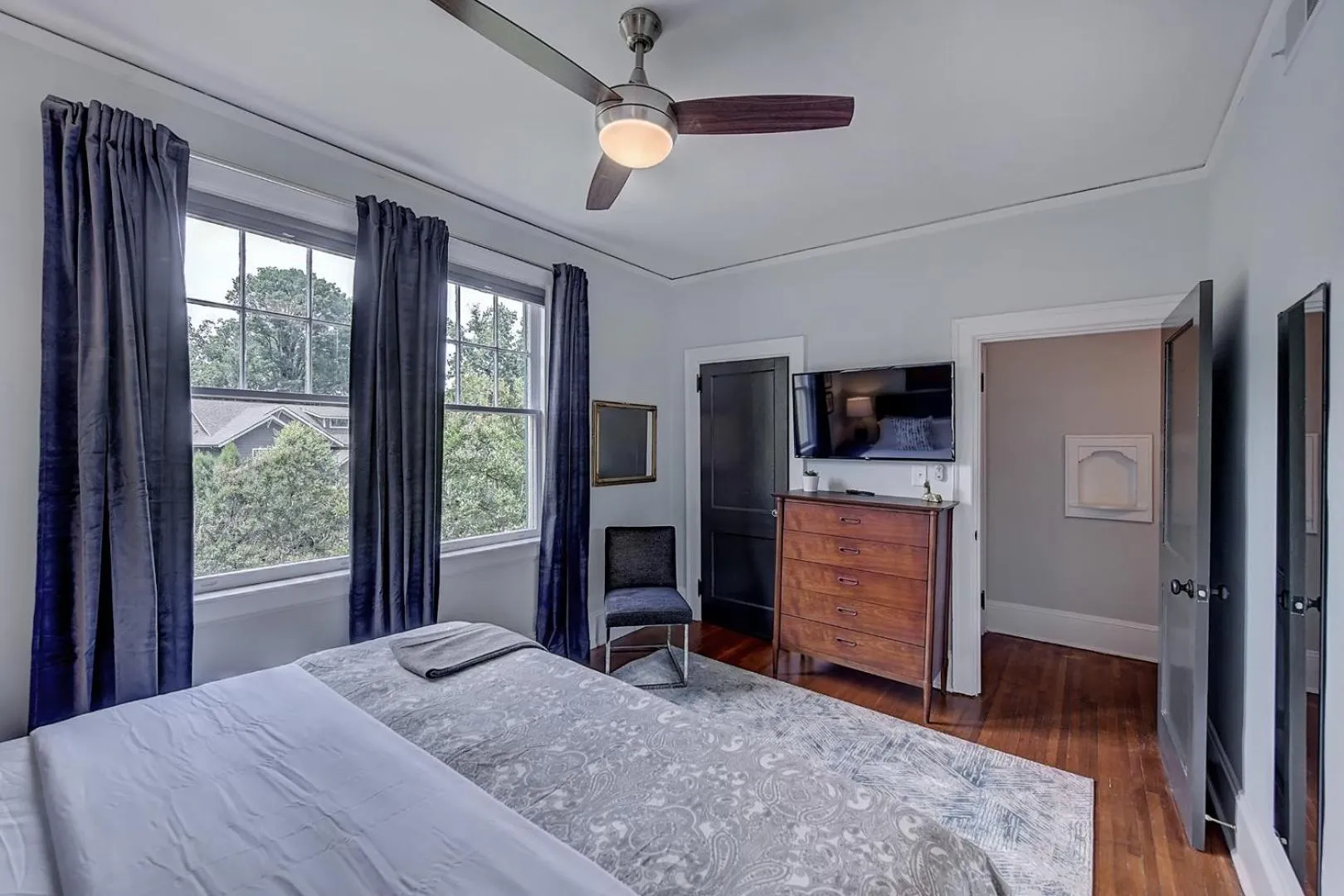 Bed in The Home Collection CLT: Lamar Avenue