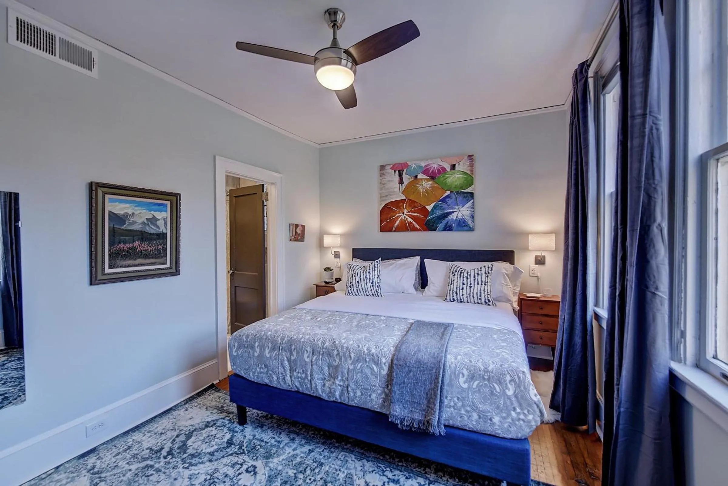 Bed in The Home Collection CLT: Lamar Avenue