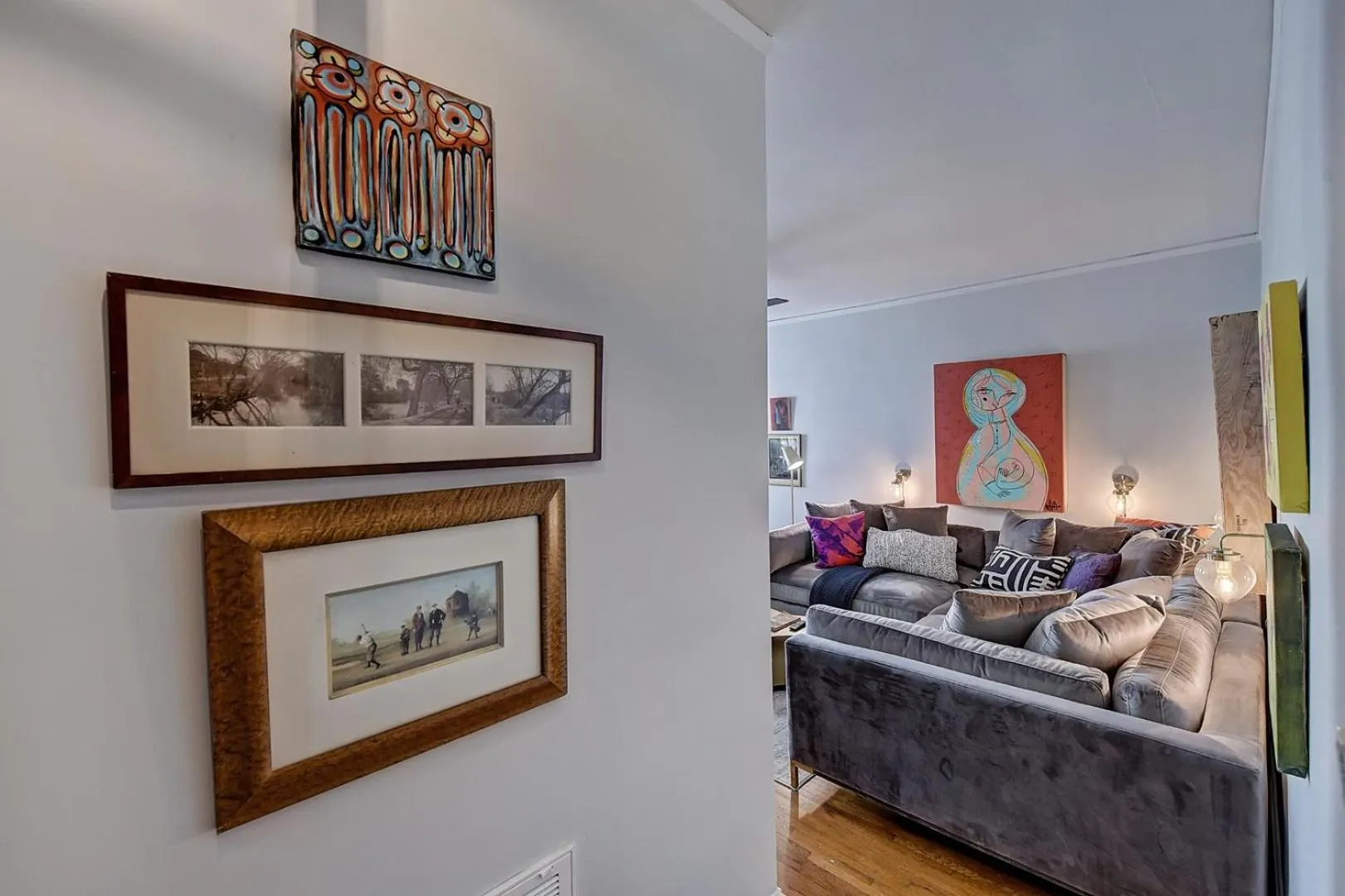 Bed in The Home Collection CLT: Lamar Avenue