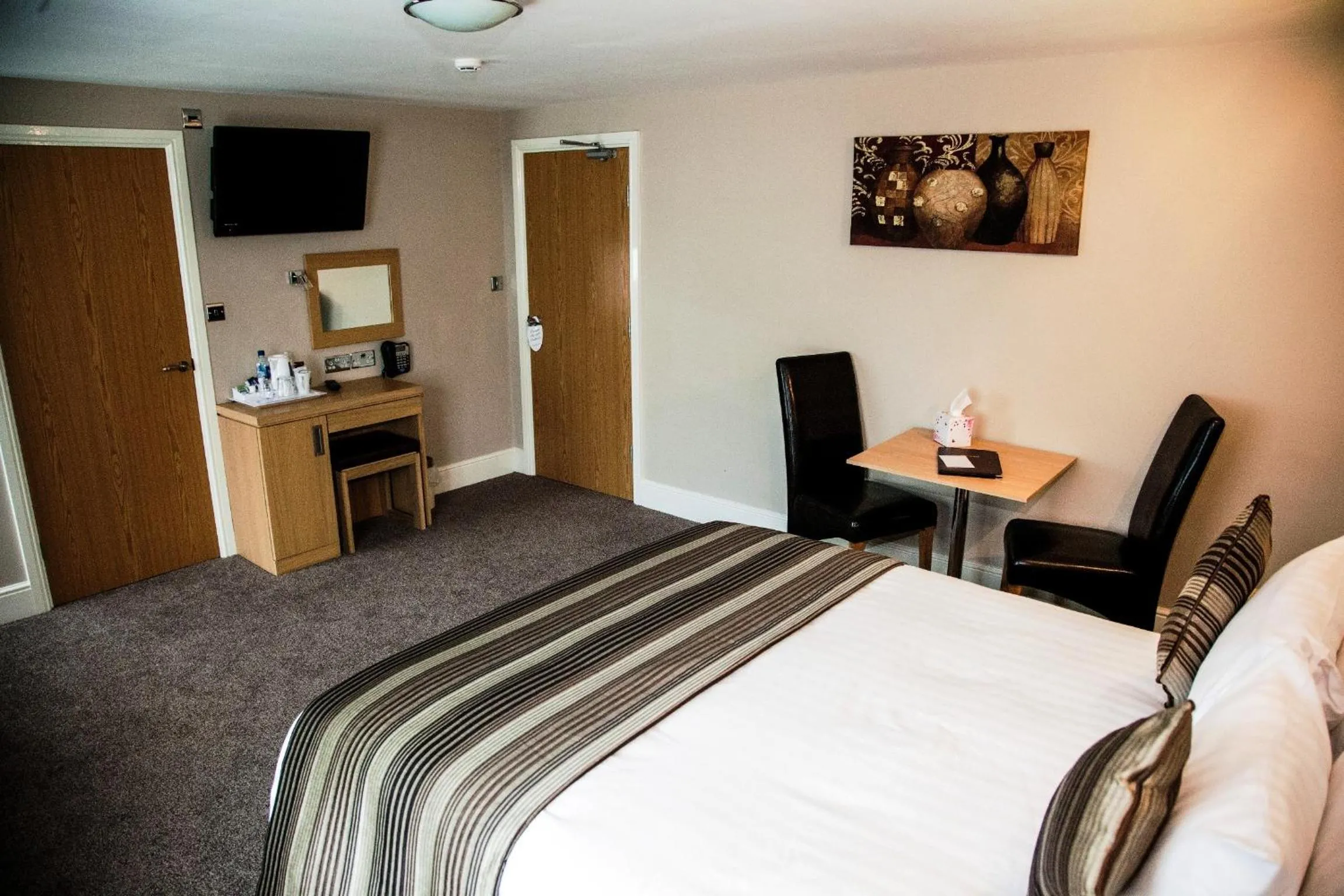 Bedroom, Bed in Trivelles Park Hotel