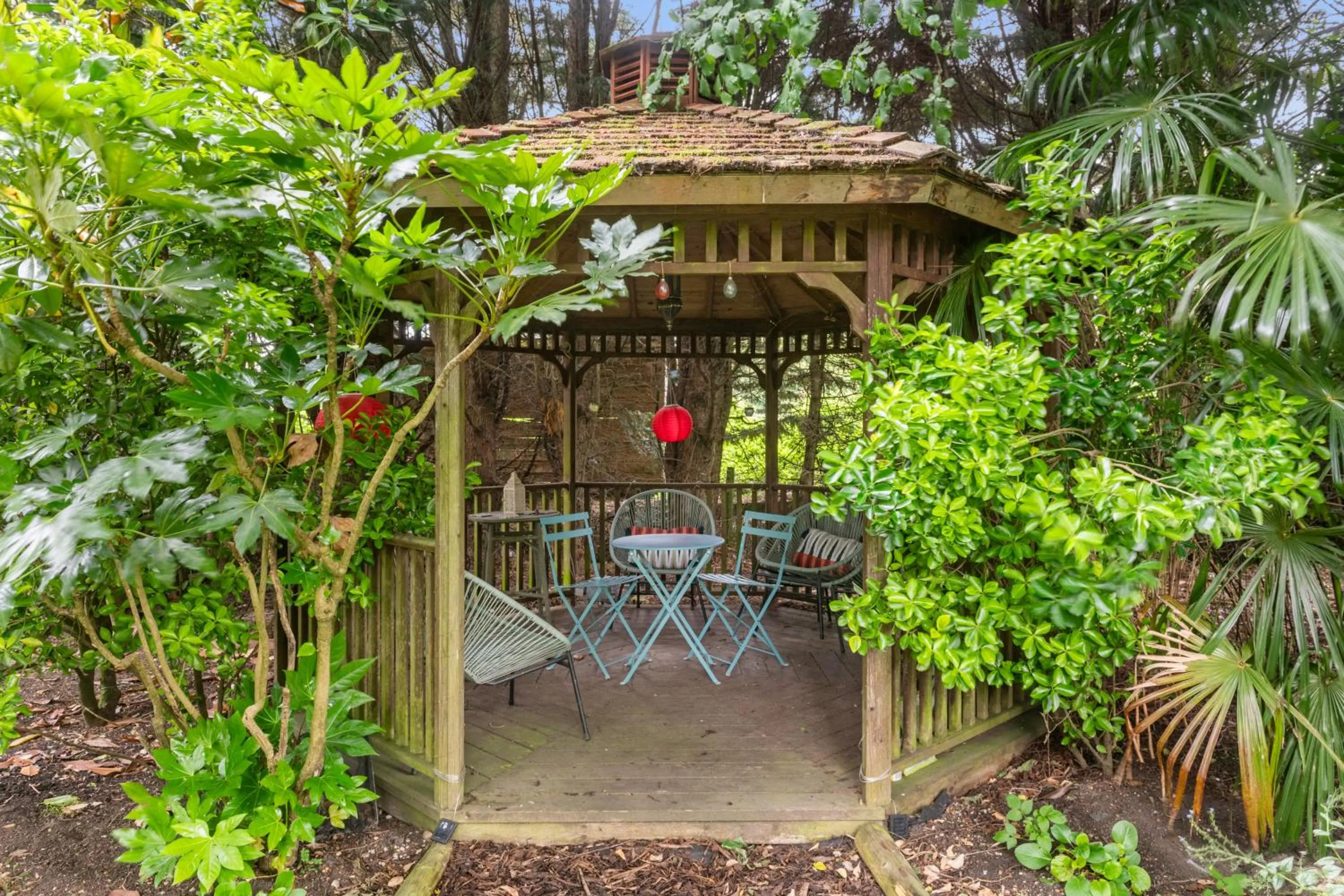 Garden in Attractive 2 storey, 2 bedroom barn in Long Melford