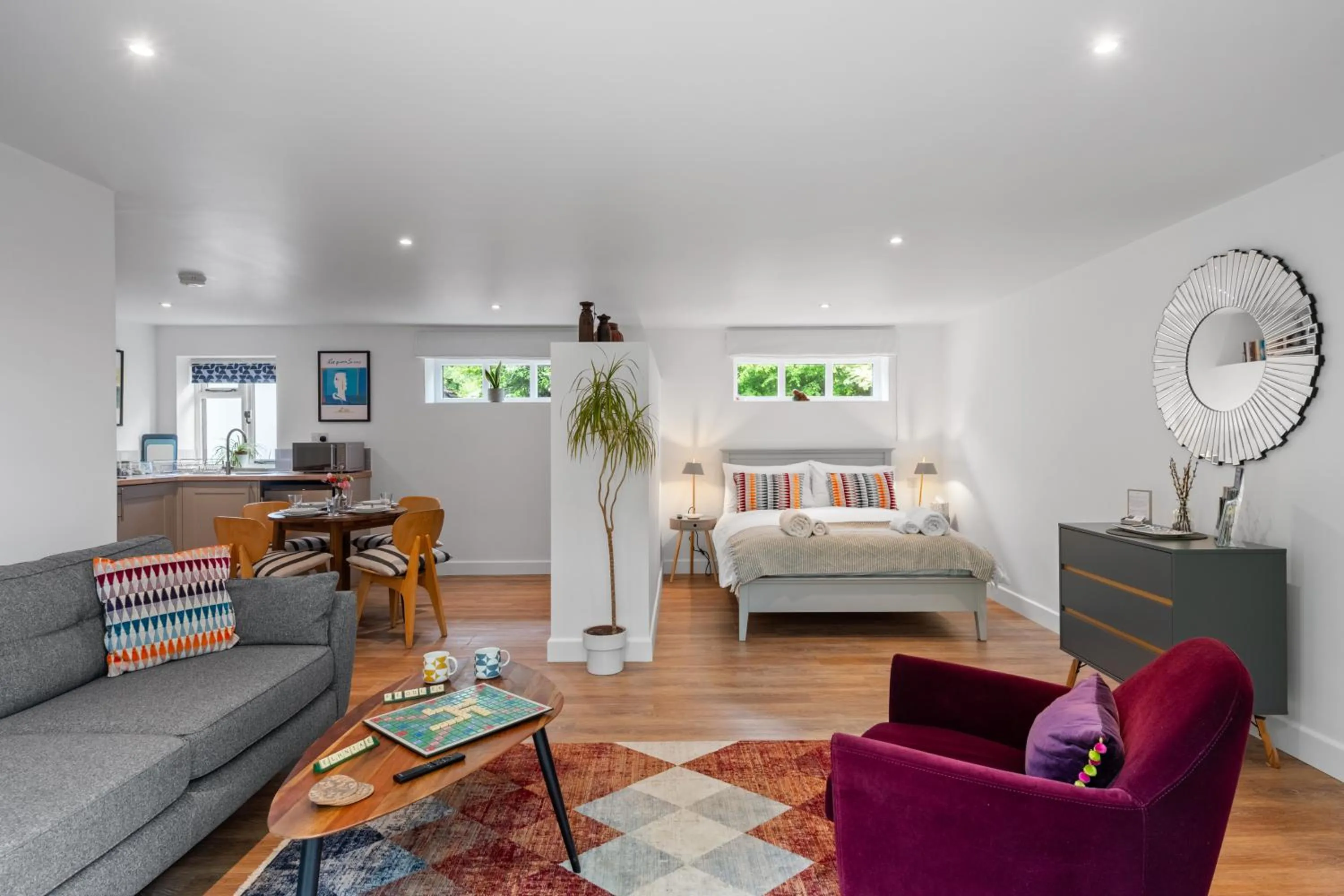 Bed in Attractive 2 storey, 2 bedroom barn in Long Melford