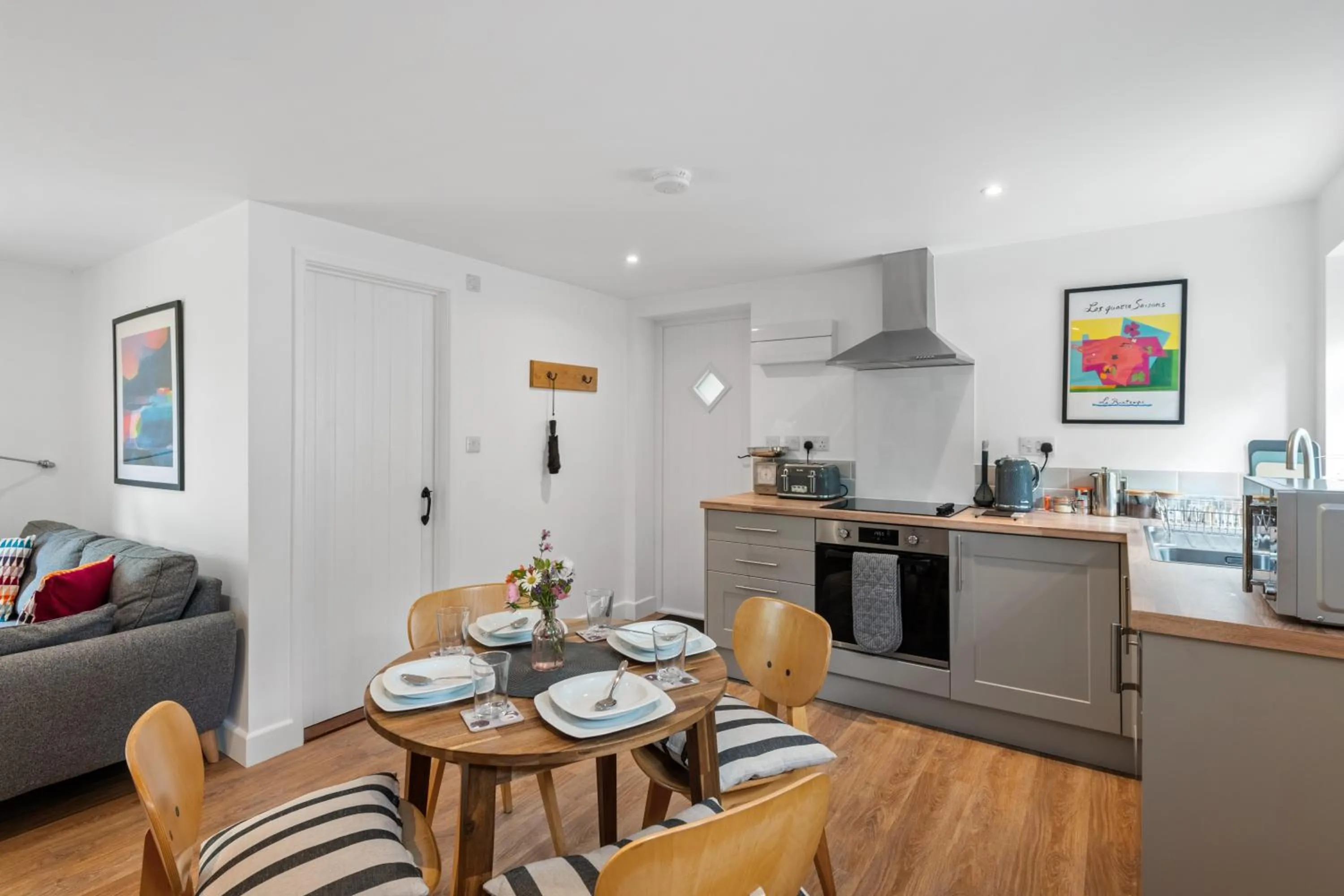 kitchen in Attractive 2 storey, 2 bedroom barn in Long Melford