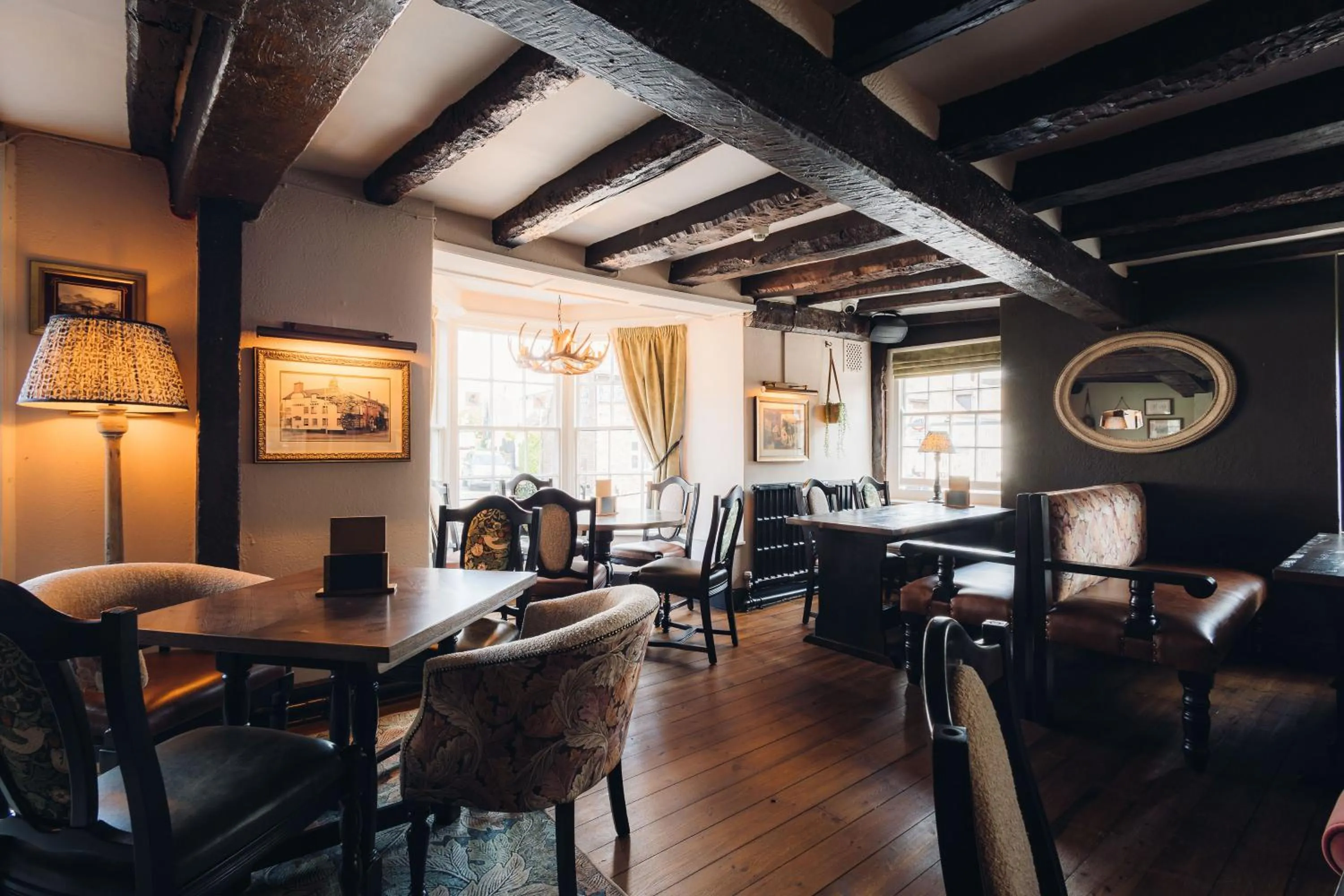 Restaurant/places to eat in Gaskell Arms