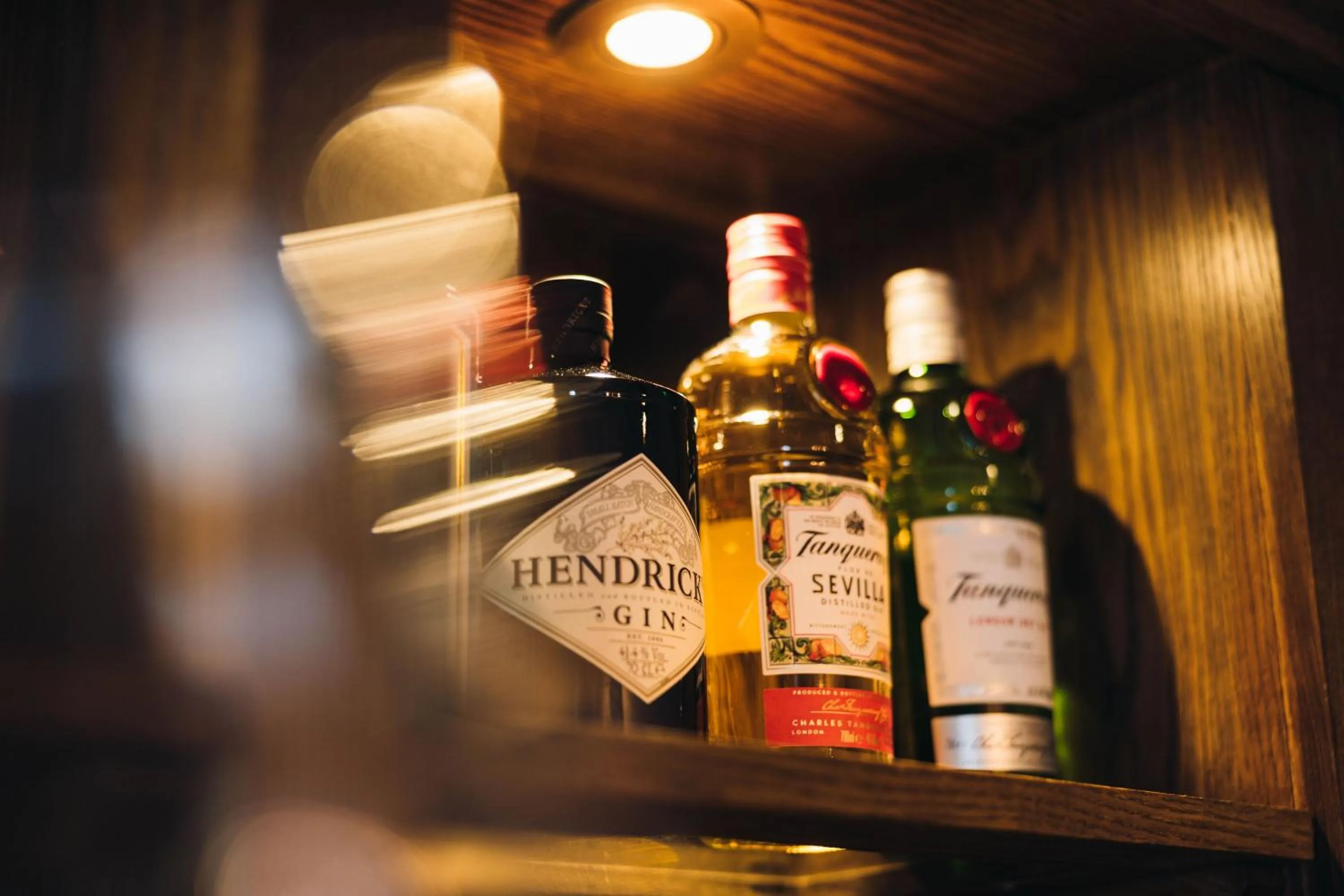 Lounge or bar in Gaskell Arms