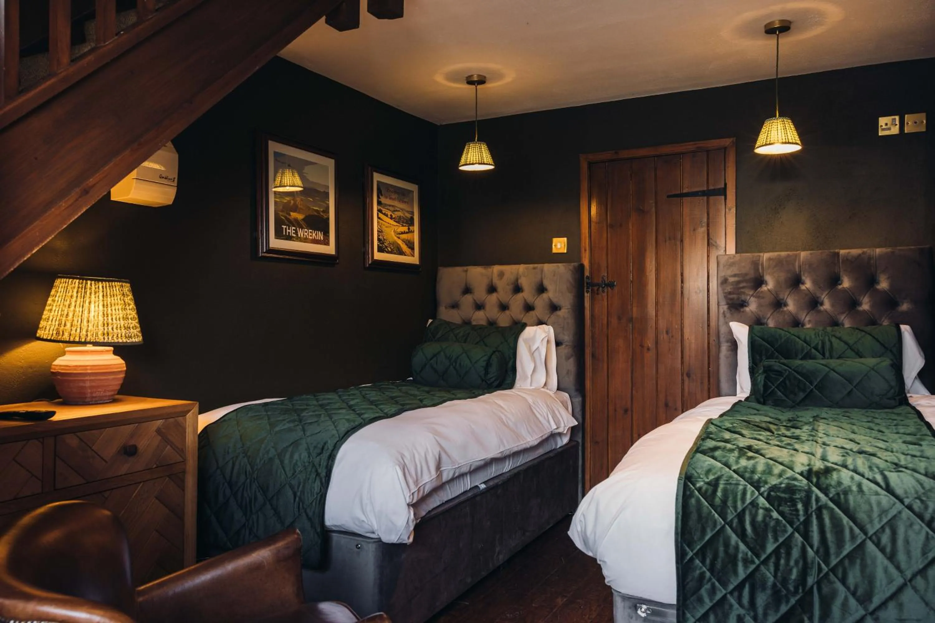 Twin Room in Gaskell Arms