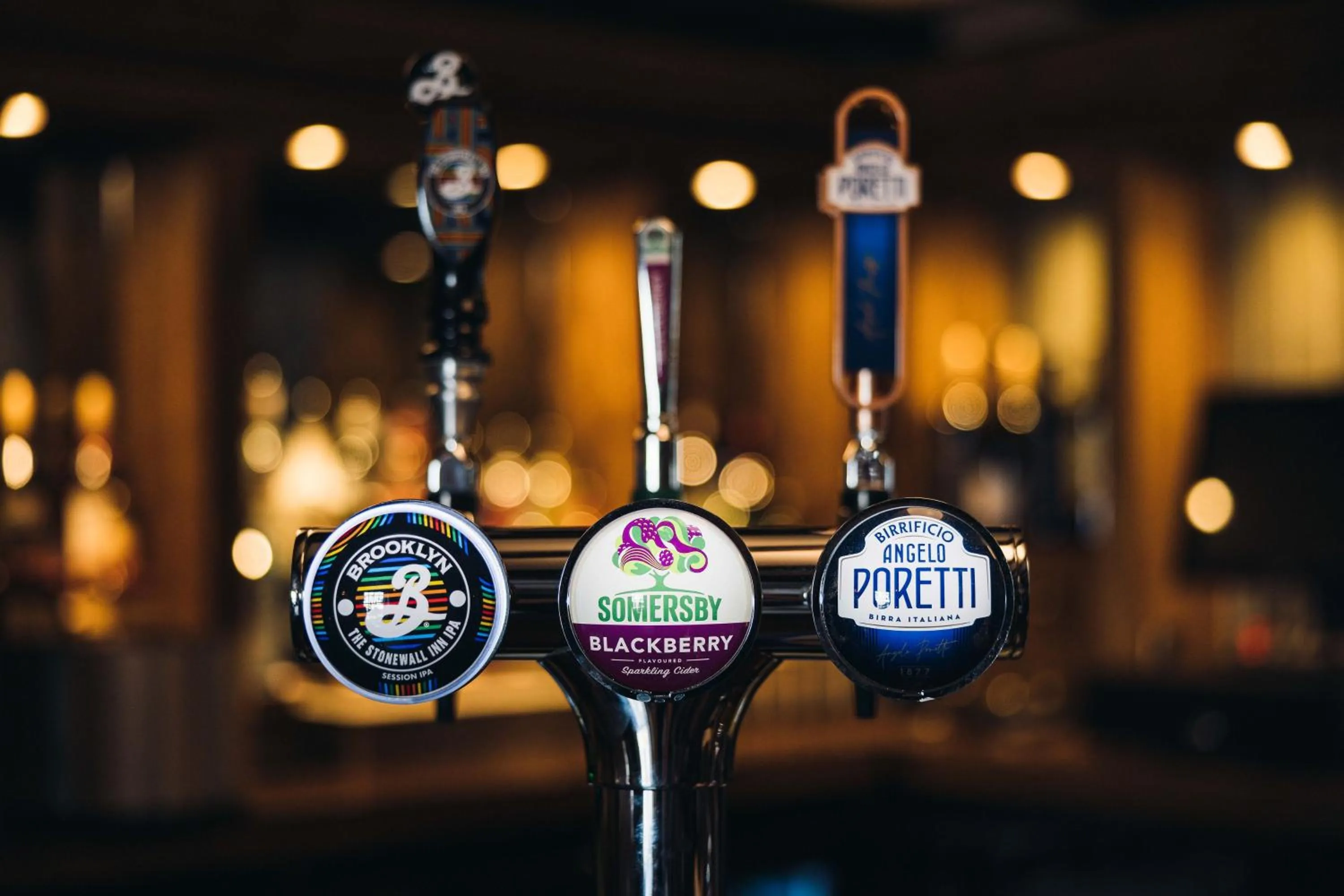 Lounge or bar in Gaskell Arms