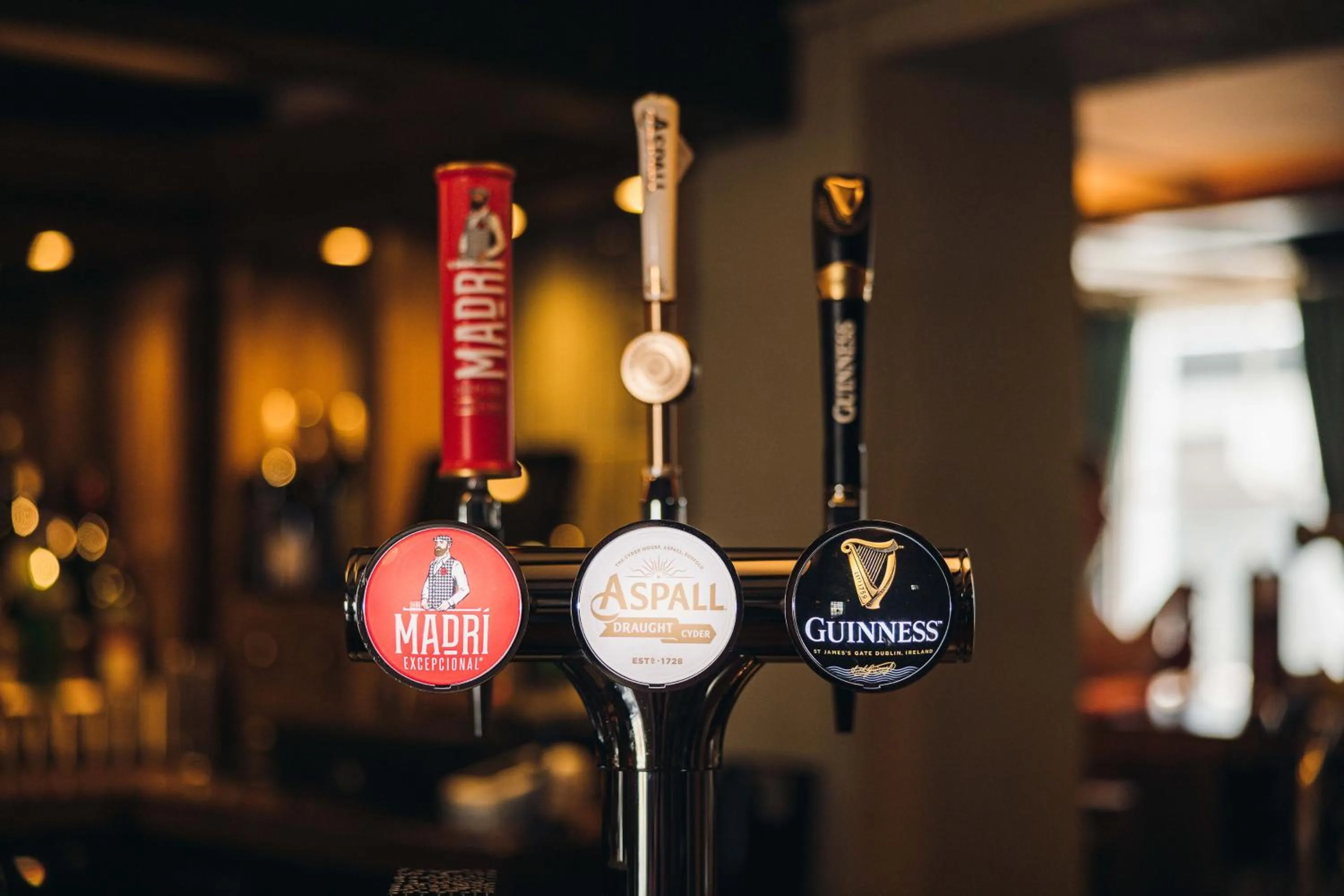 Lounge or bar in Gaskell Arms