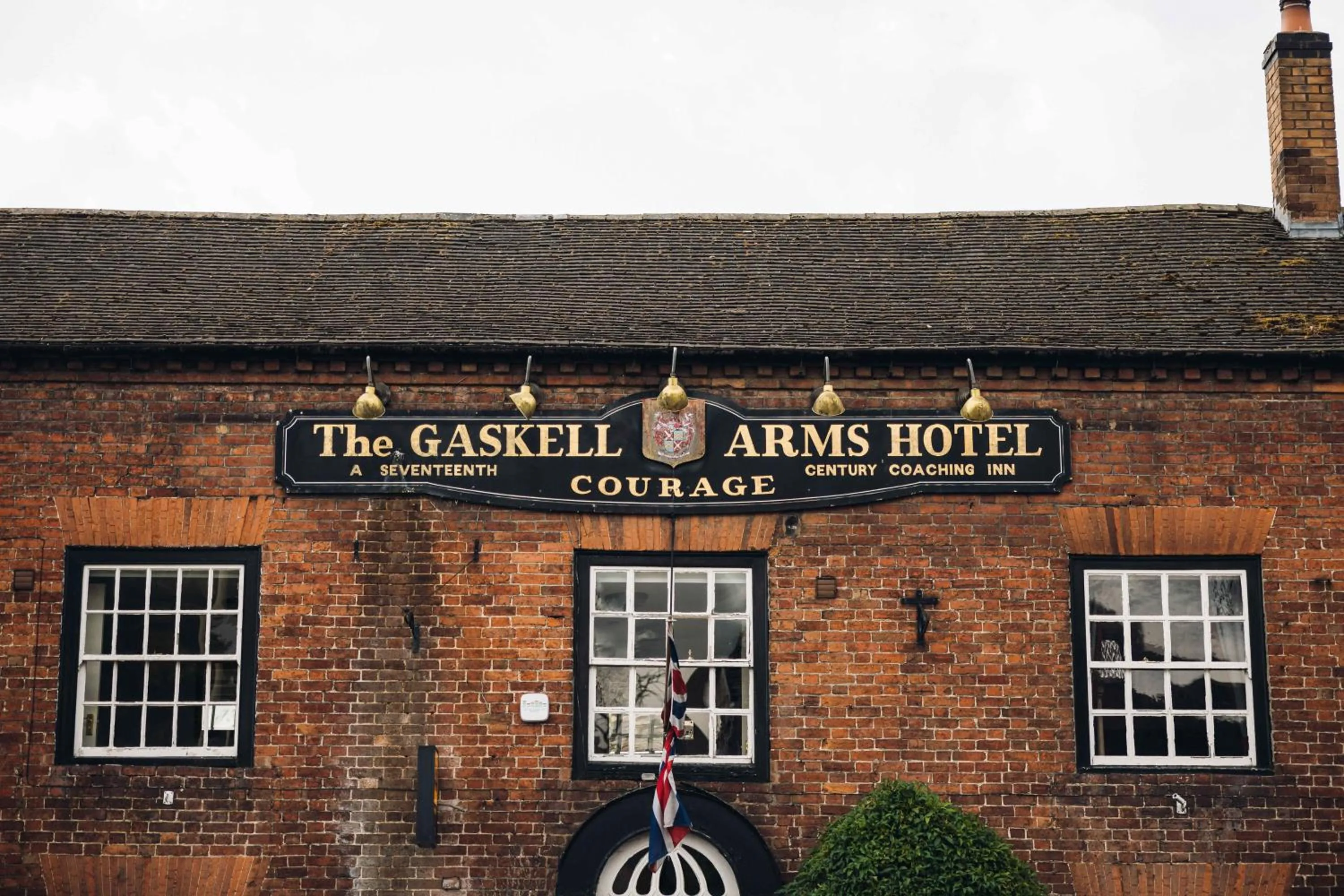 Property logo or sign in Gaskell Arms