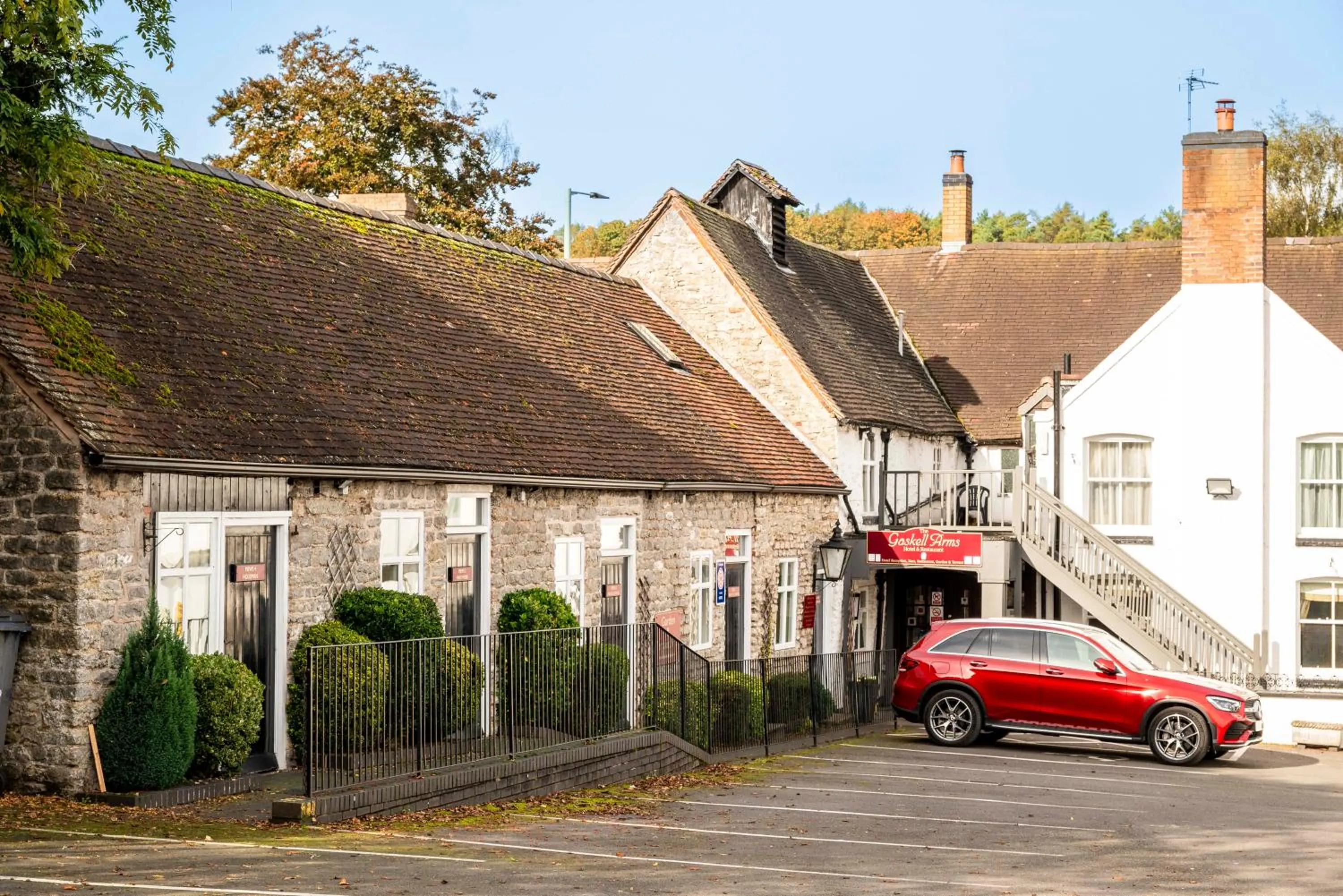 Deluxe Twin Room in Gaskell Arms