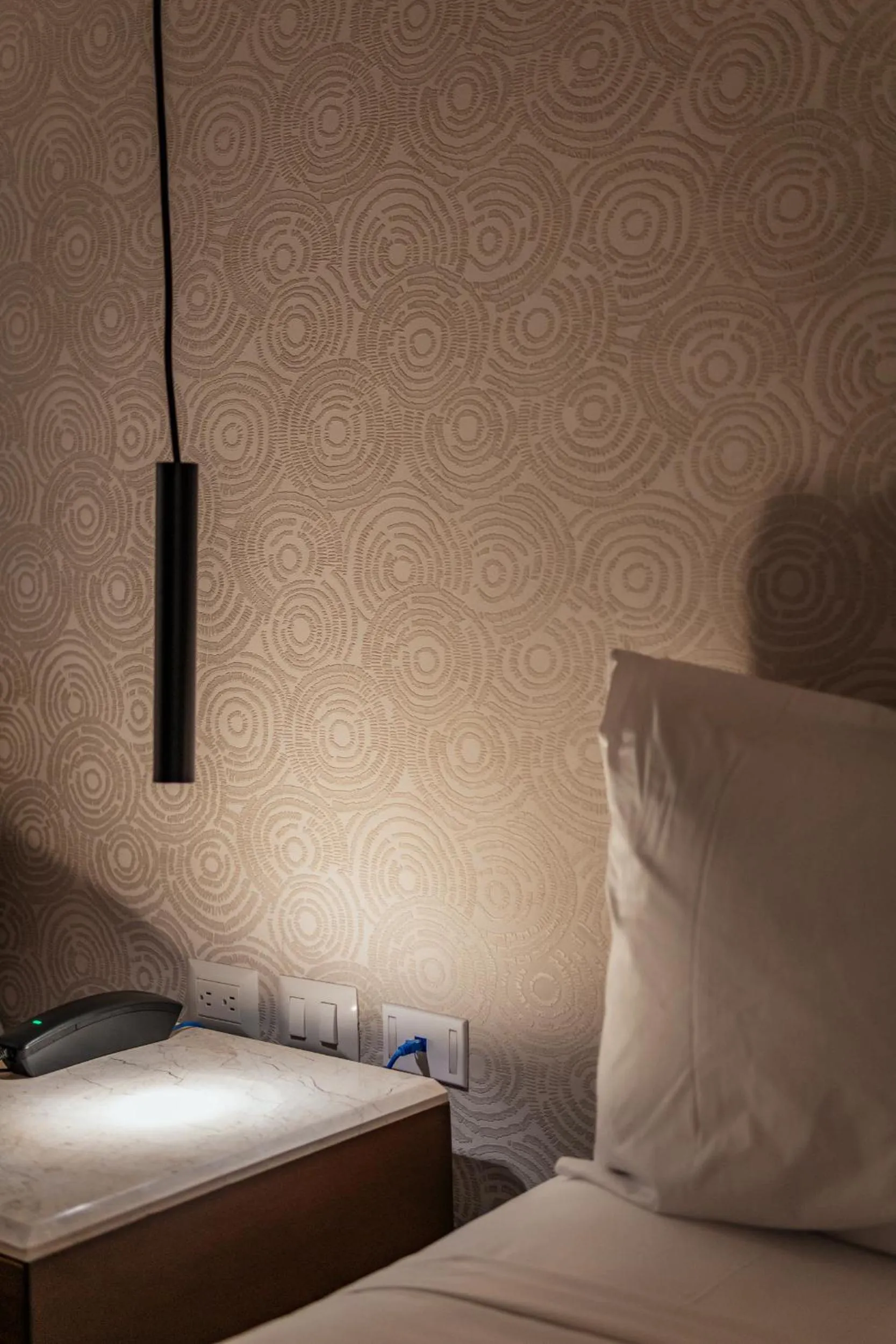 Bed in Hotel MID Project