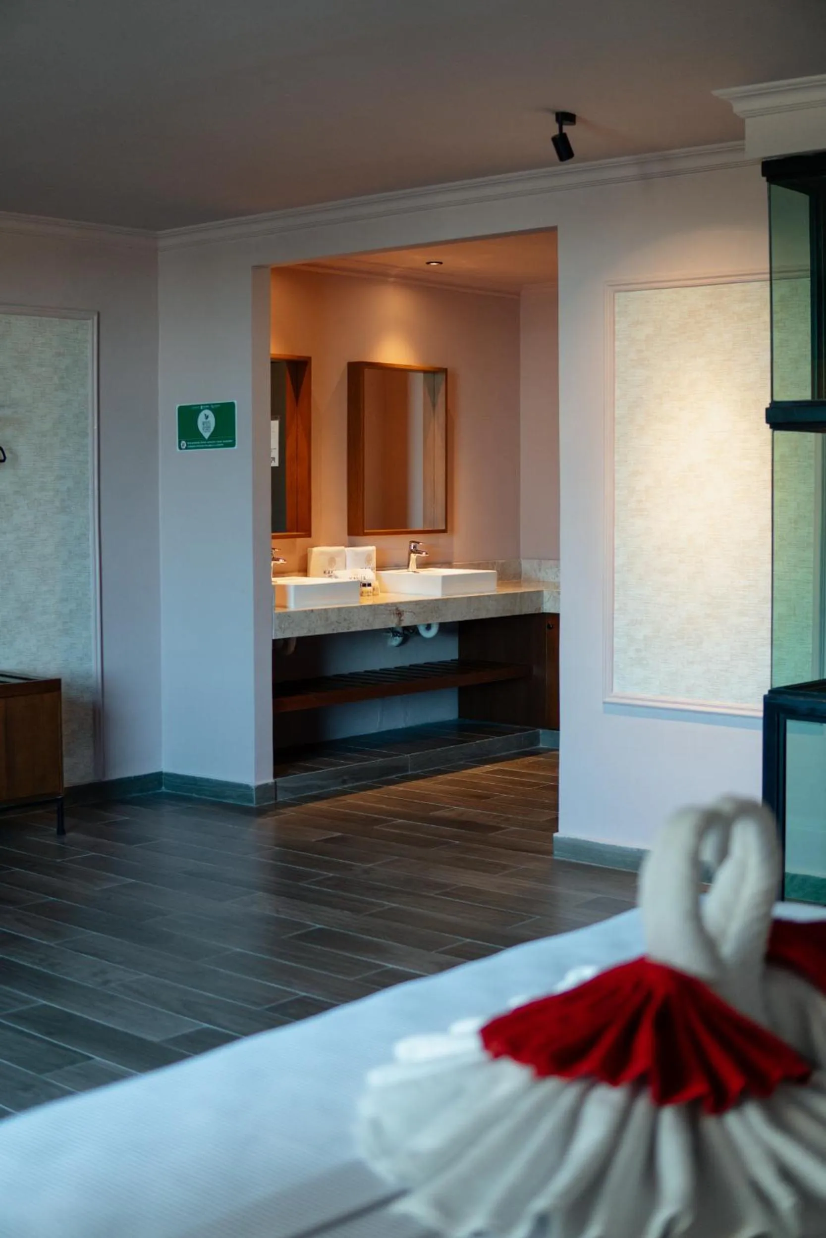 Decorative detail, Bed in Hotel MID Project