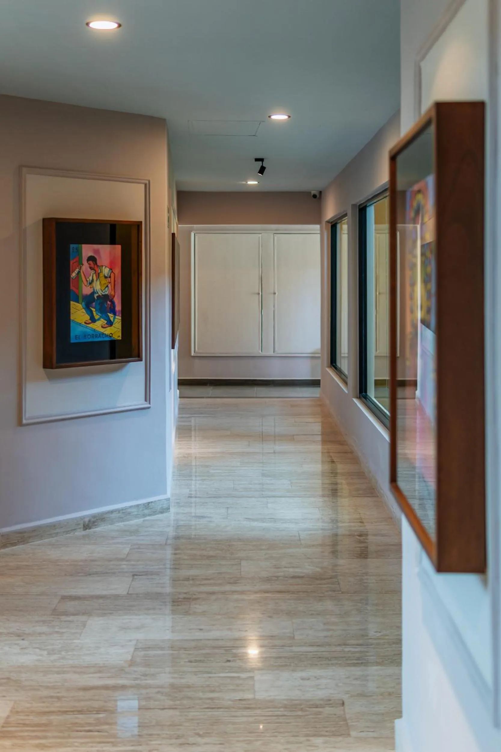 Lobby or reception in Hotel MID Project