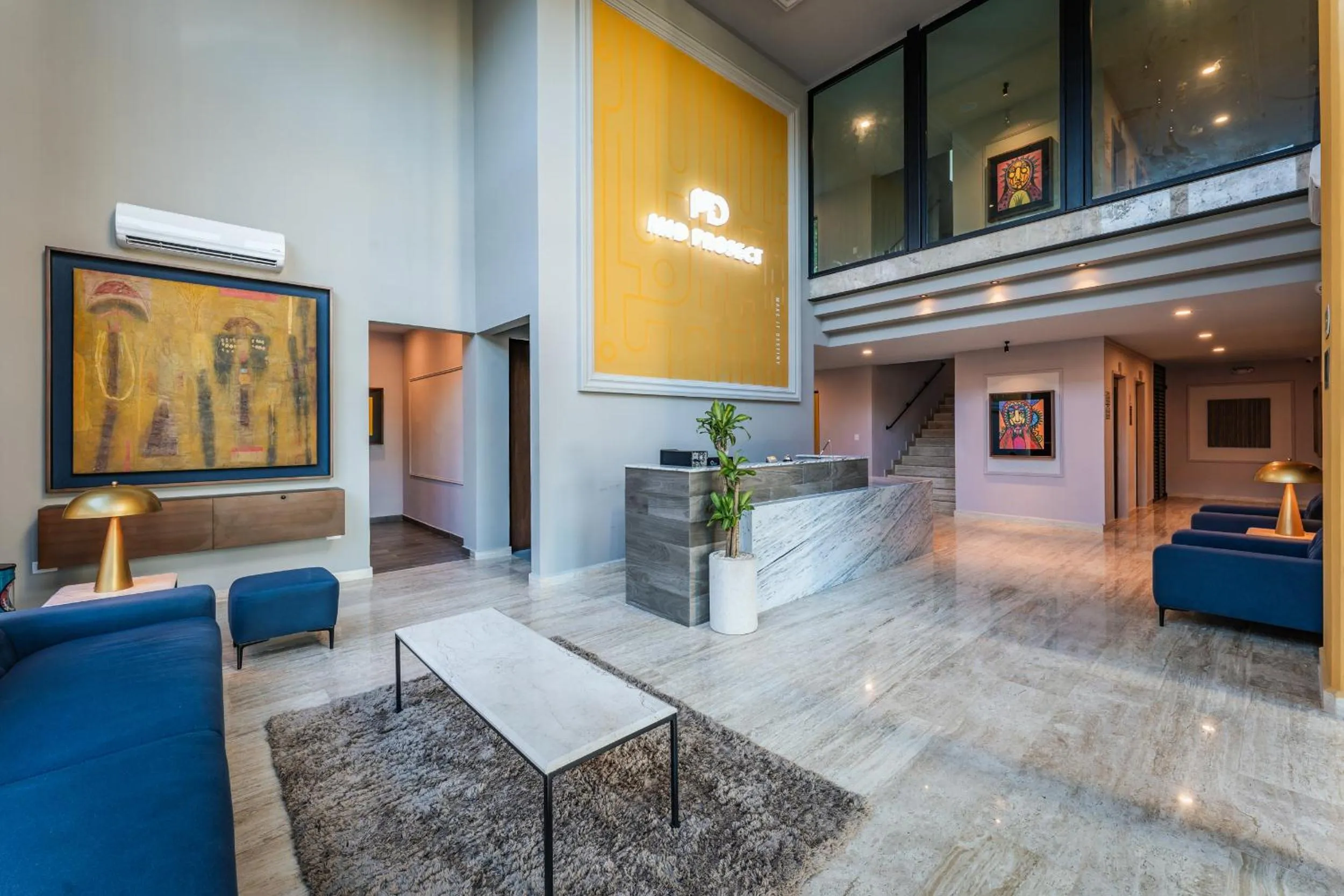 Lobby or reception in Hotel MID Project