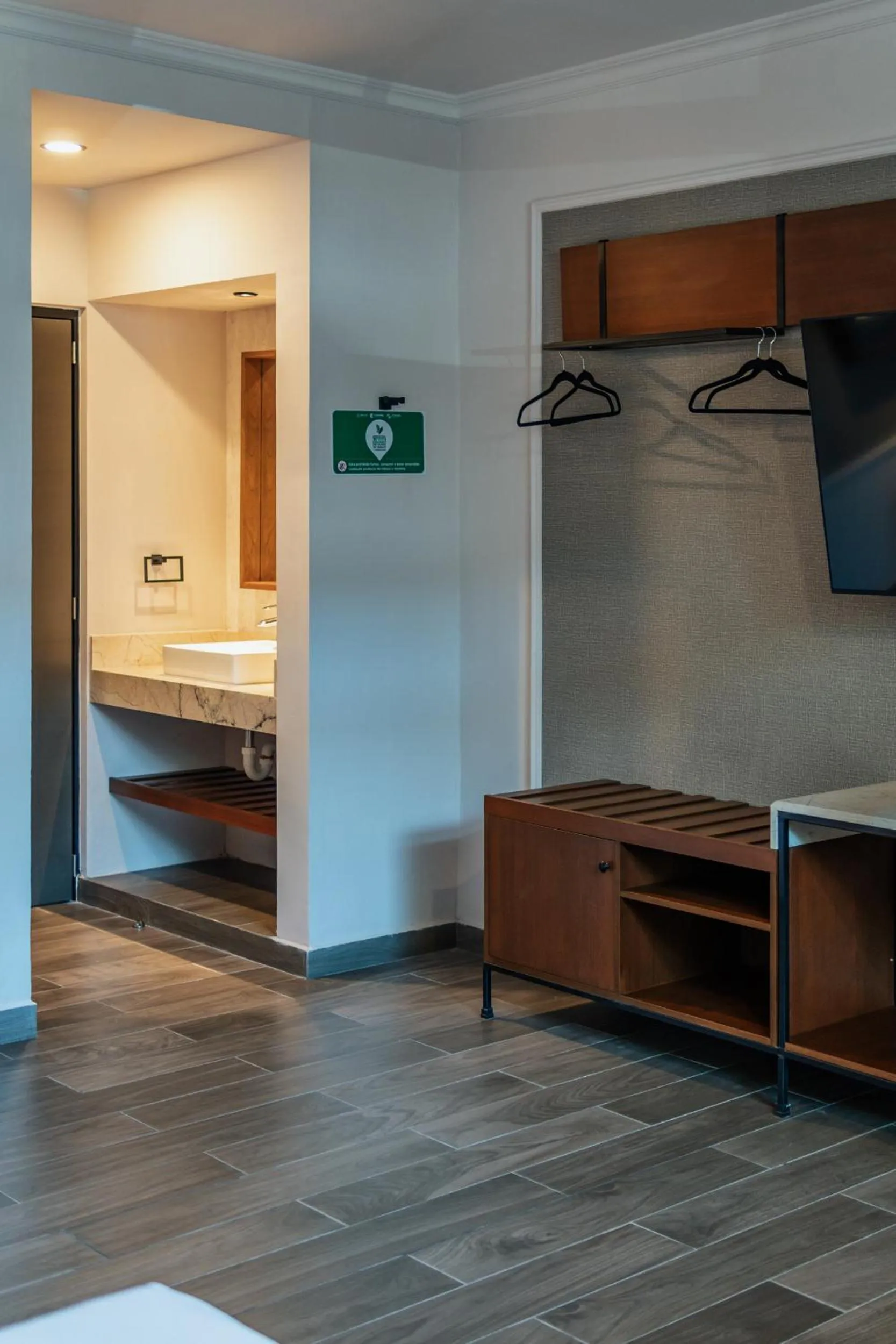 Photo of the whole room, Bed in Hotel MID Project