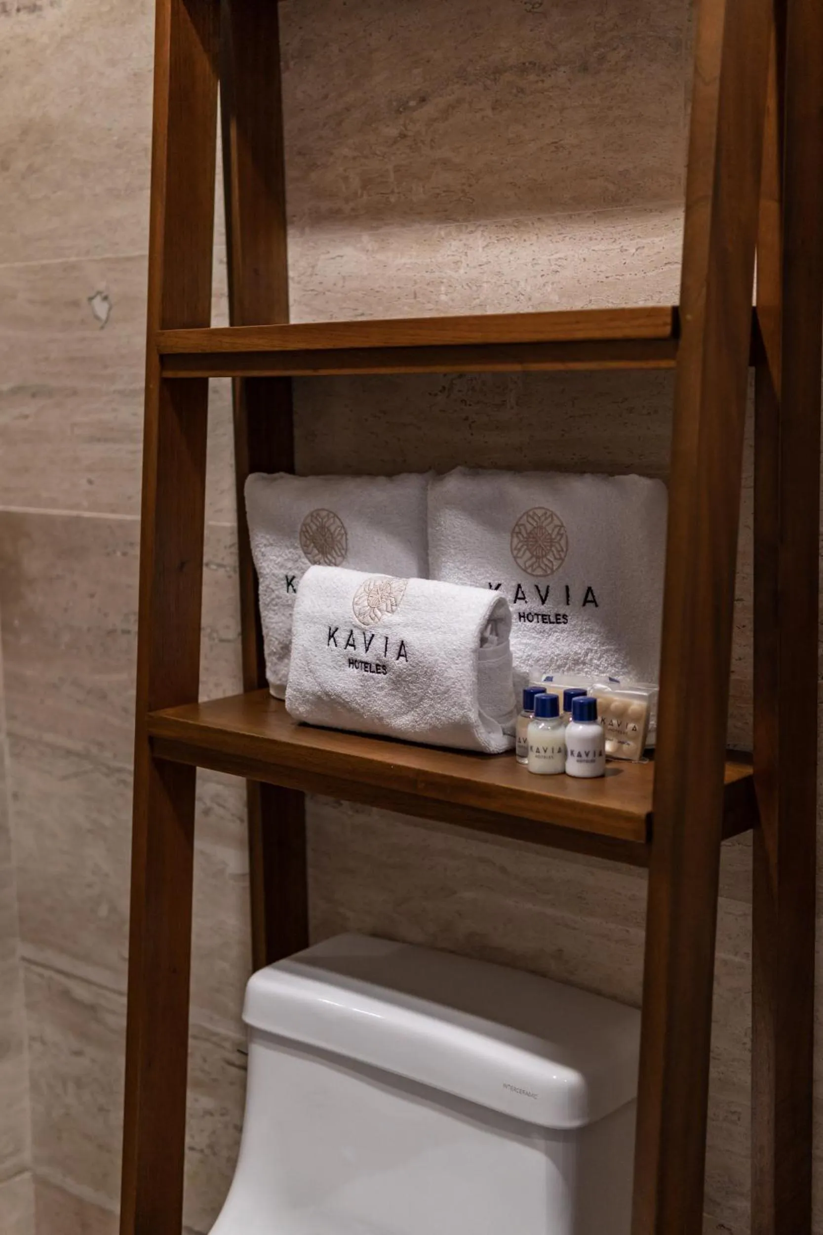 Bathroom in Hotel MID Project