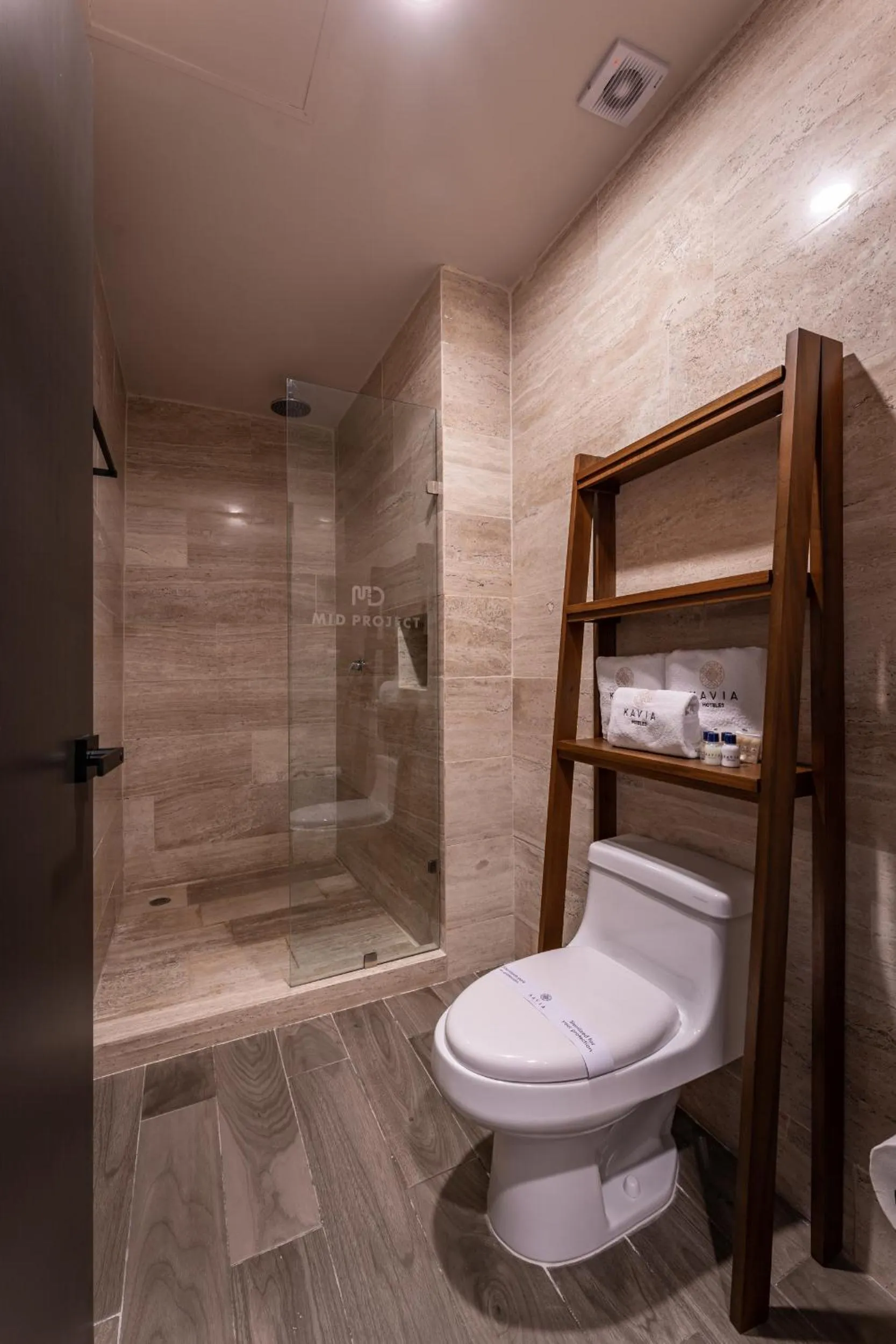 Bathroom in Hotel MID Project