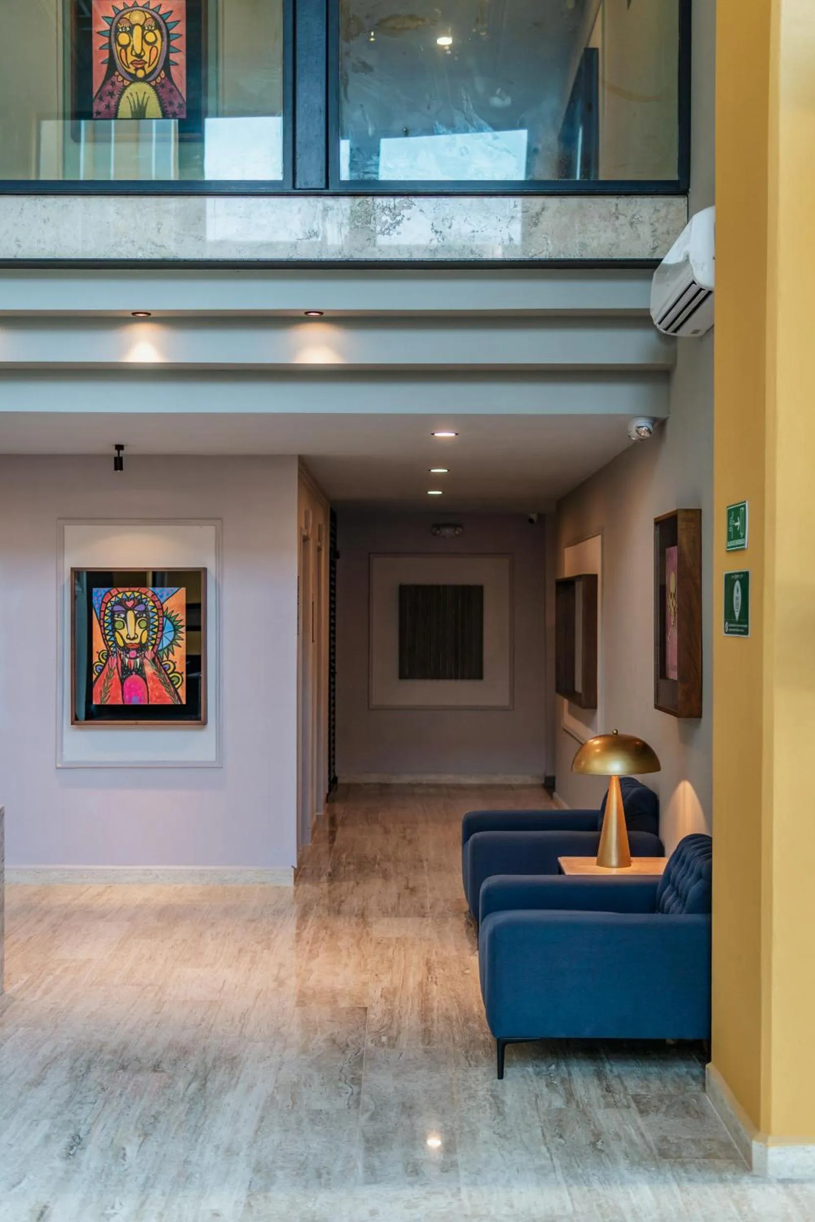 Lobby or reception in Hotel MID Project