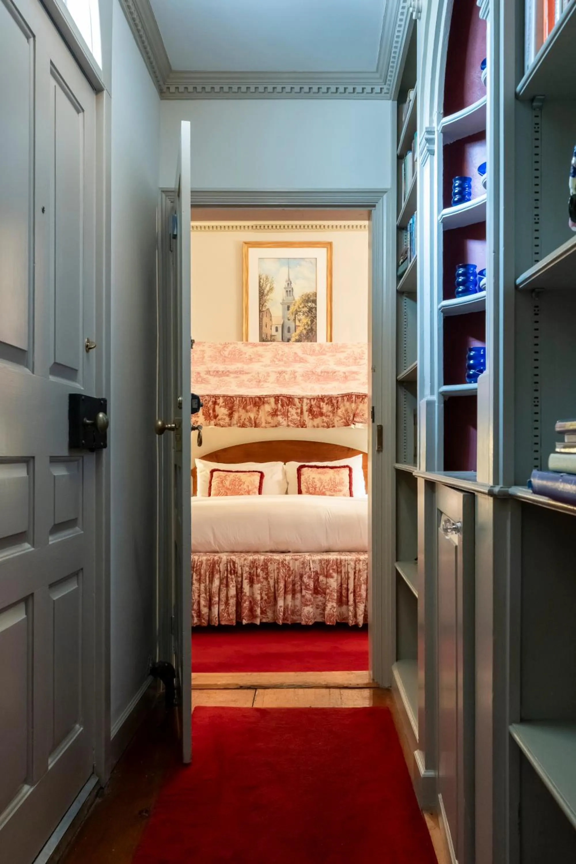 Bed in Francis Malbone House