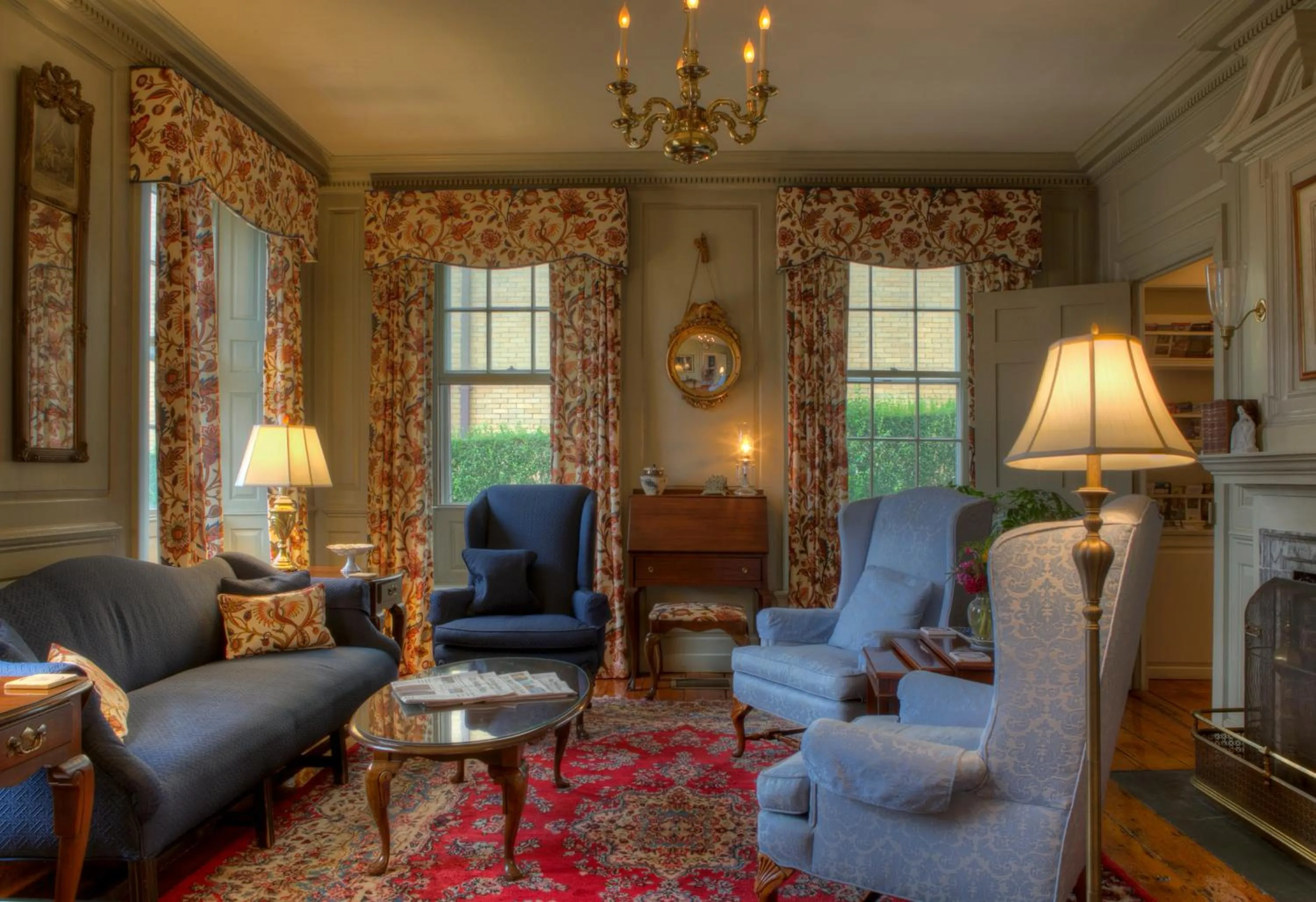 Property building in Francis Malbone House