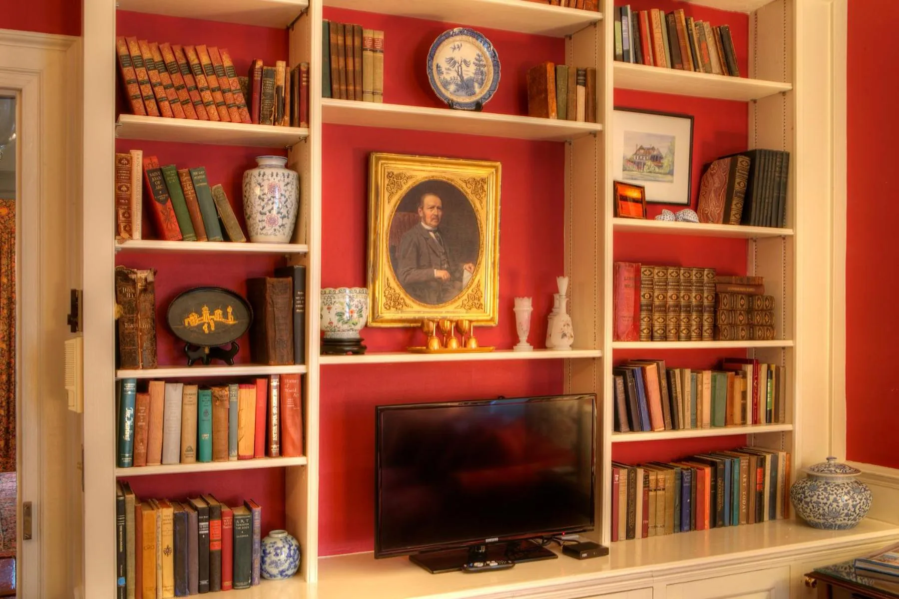 Library in Francis Malbone House