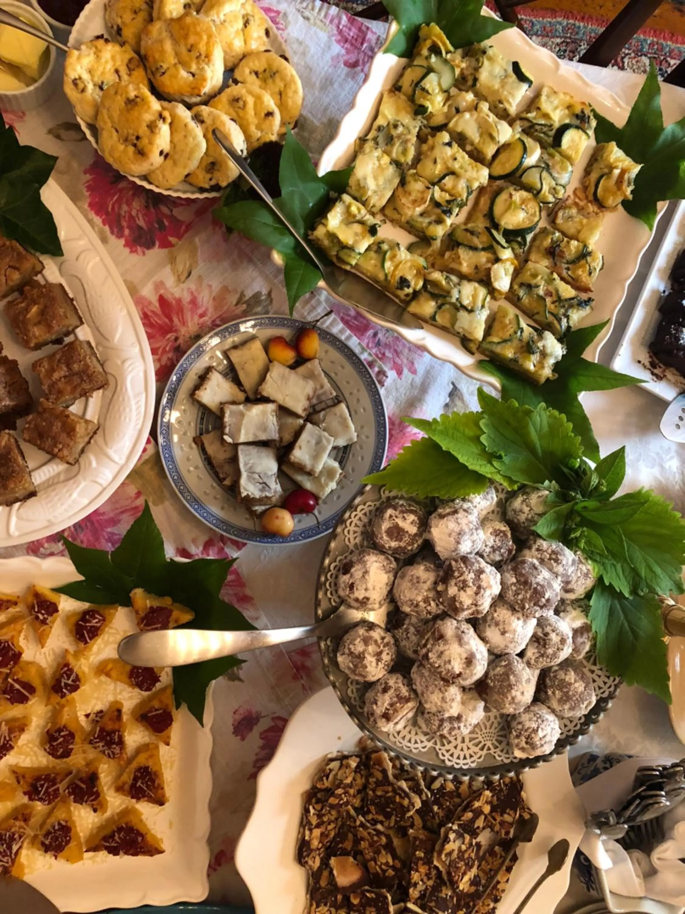 Food in Francis Malbone House