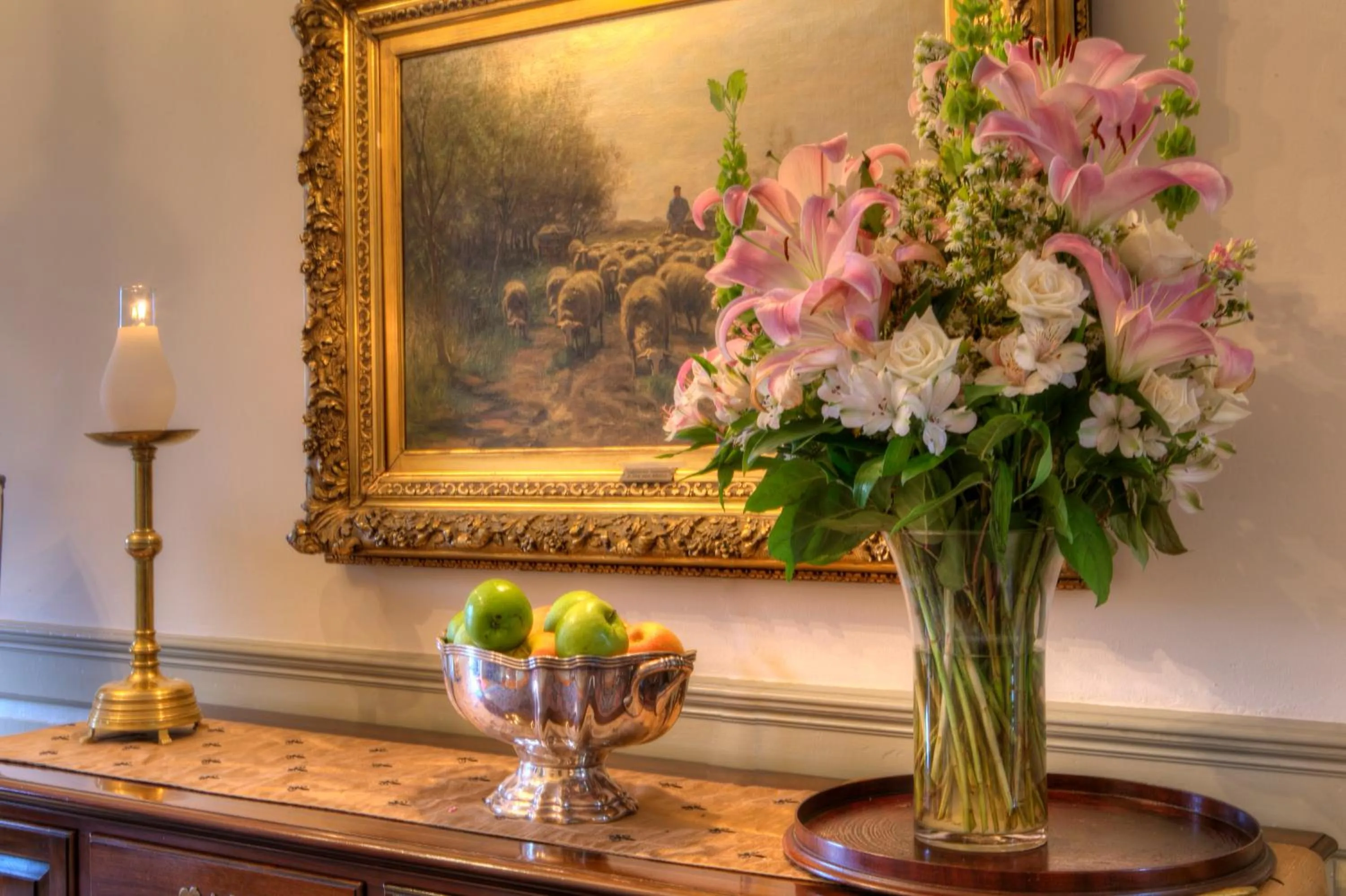 Property building in Francis Malbone House