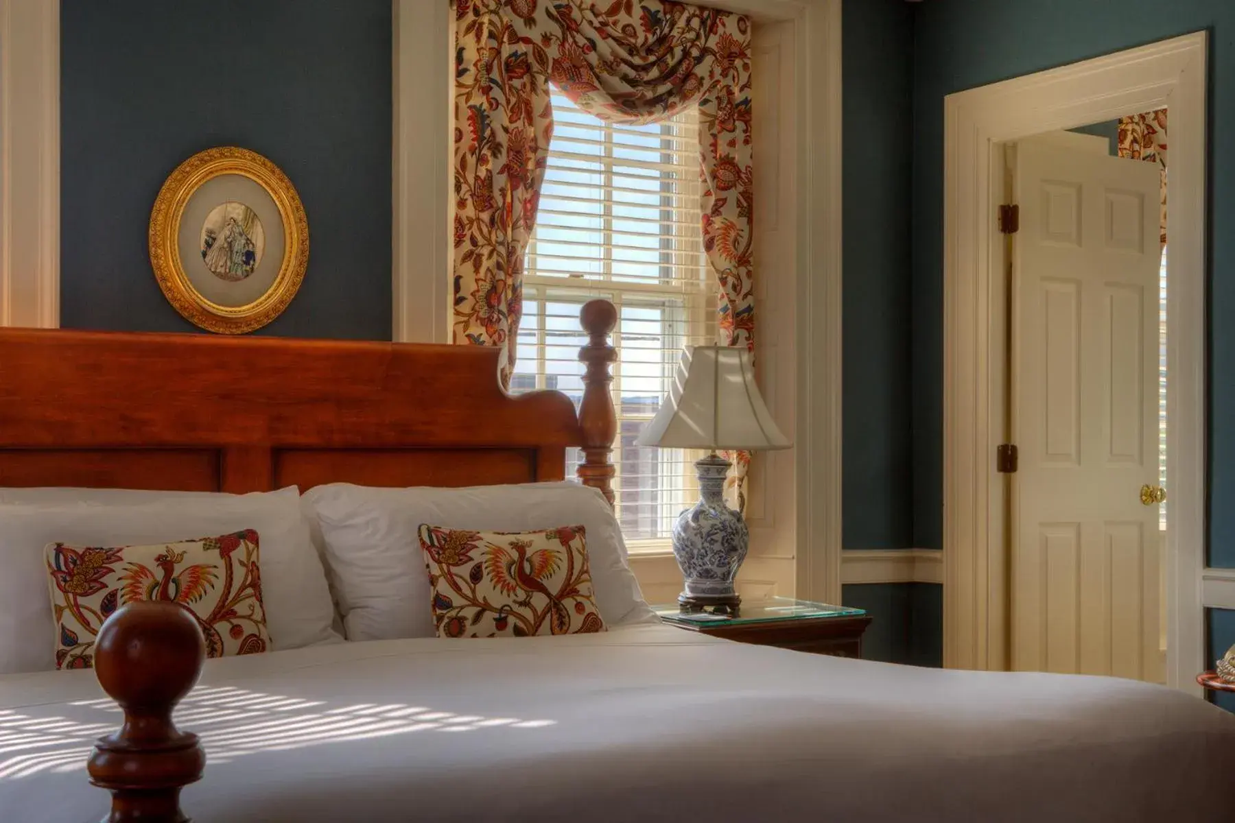 King Room in Francis Malbone House King Room in Francis Malbone House