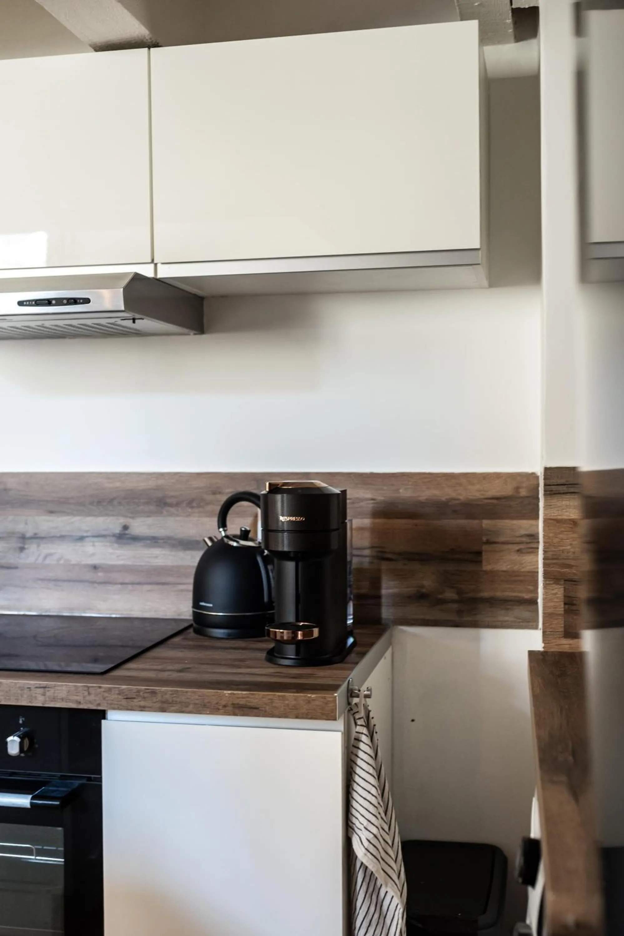 Coffee/tea facilities in Duplex à 2 min des arènes et de la maison carrée