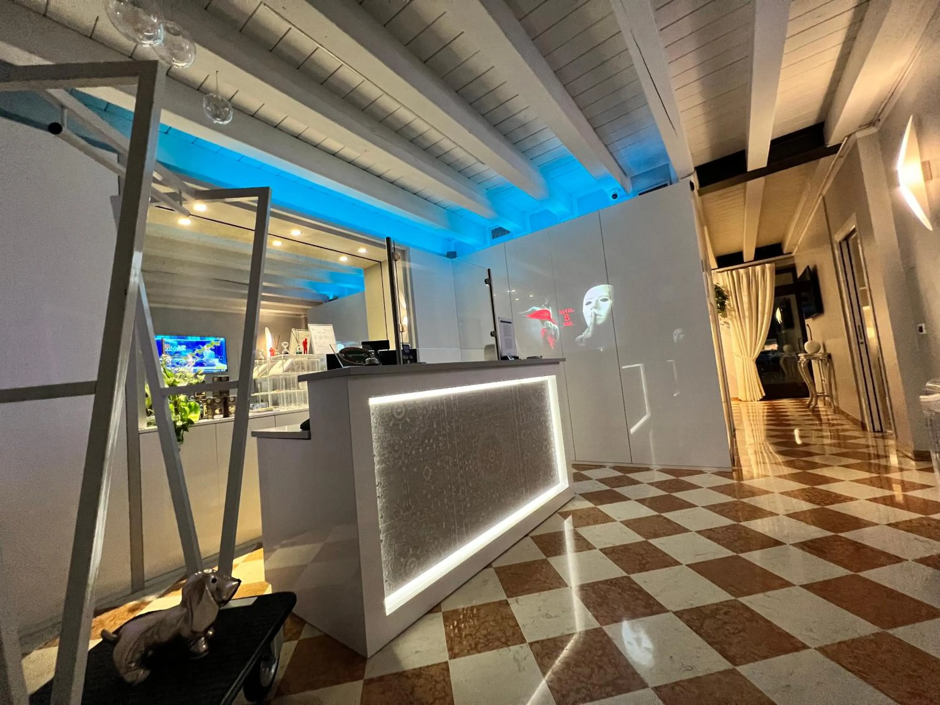 Lobby or reception in Hotel Fontana Verona