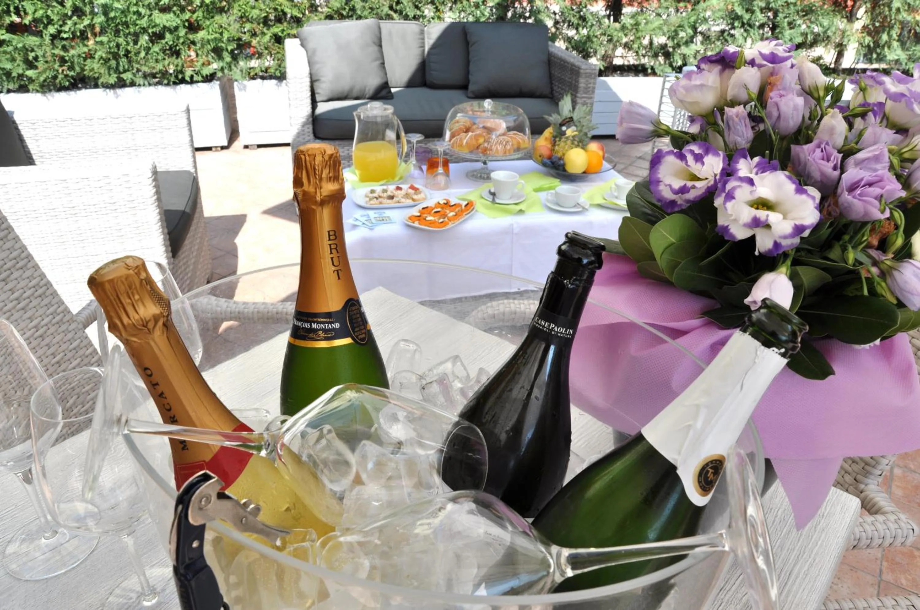 Alcoholic drinks in Hotel Fontana Verona