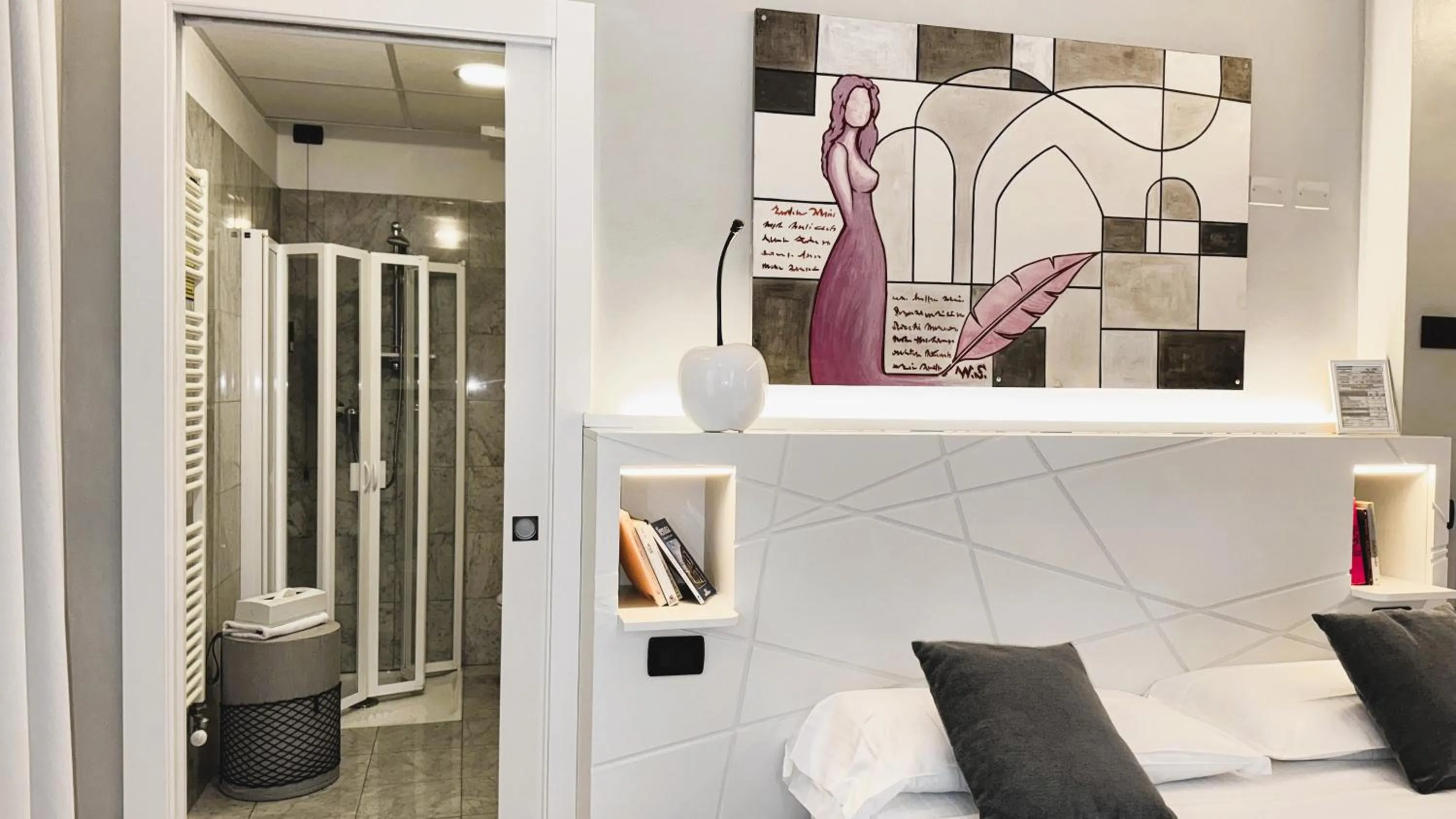 Bathroom in Hotel Fontana Verona