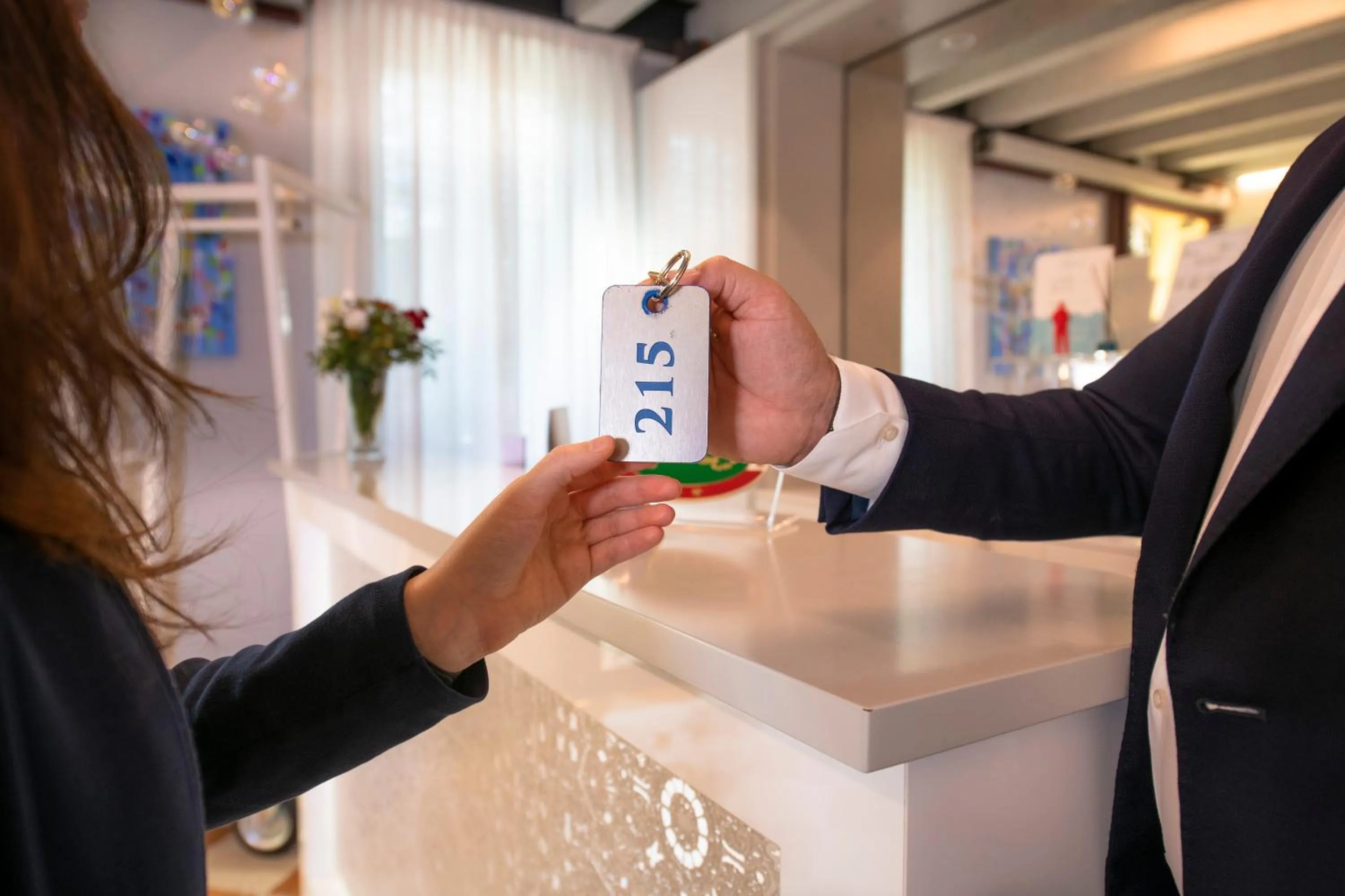 People in Hotel Fontana Verona