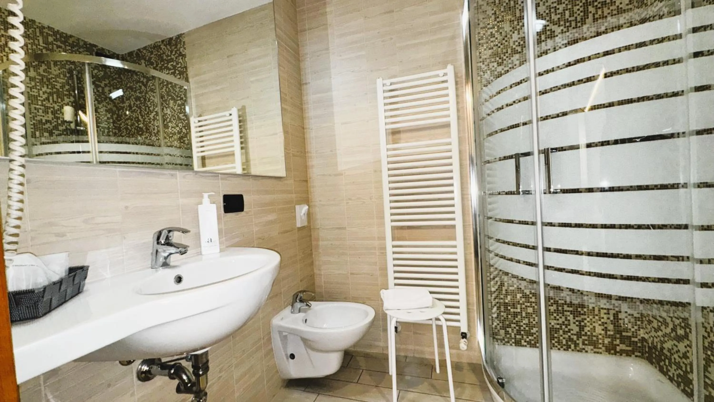 Bedroom in Hotel Fontana Verona