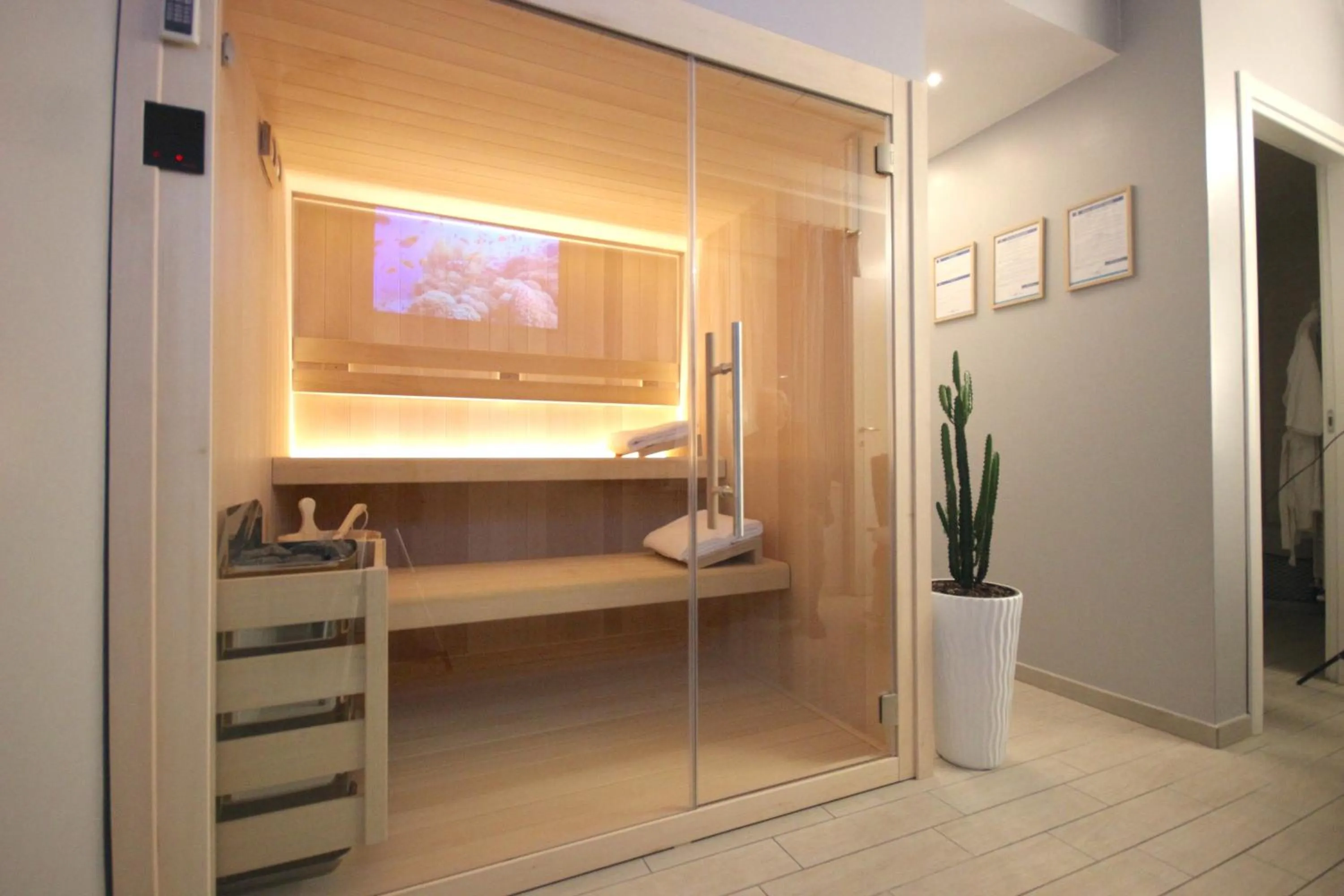 Sauna in Hotel Fontana Verona