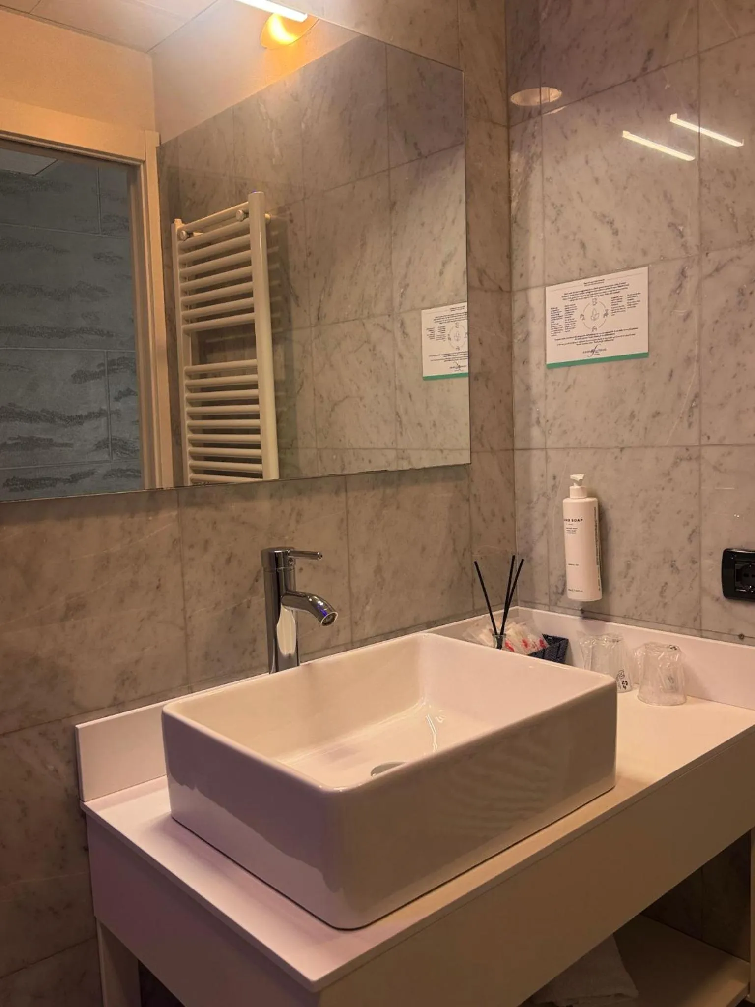 Bathroom in Hotel Fontana Verona