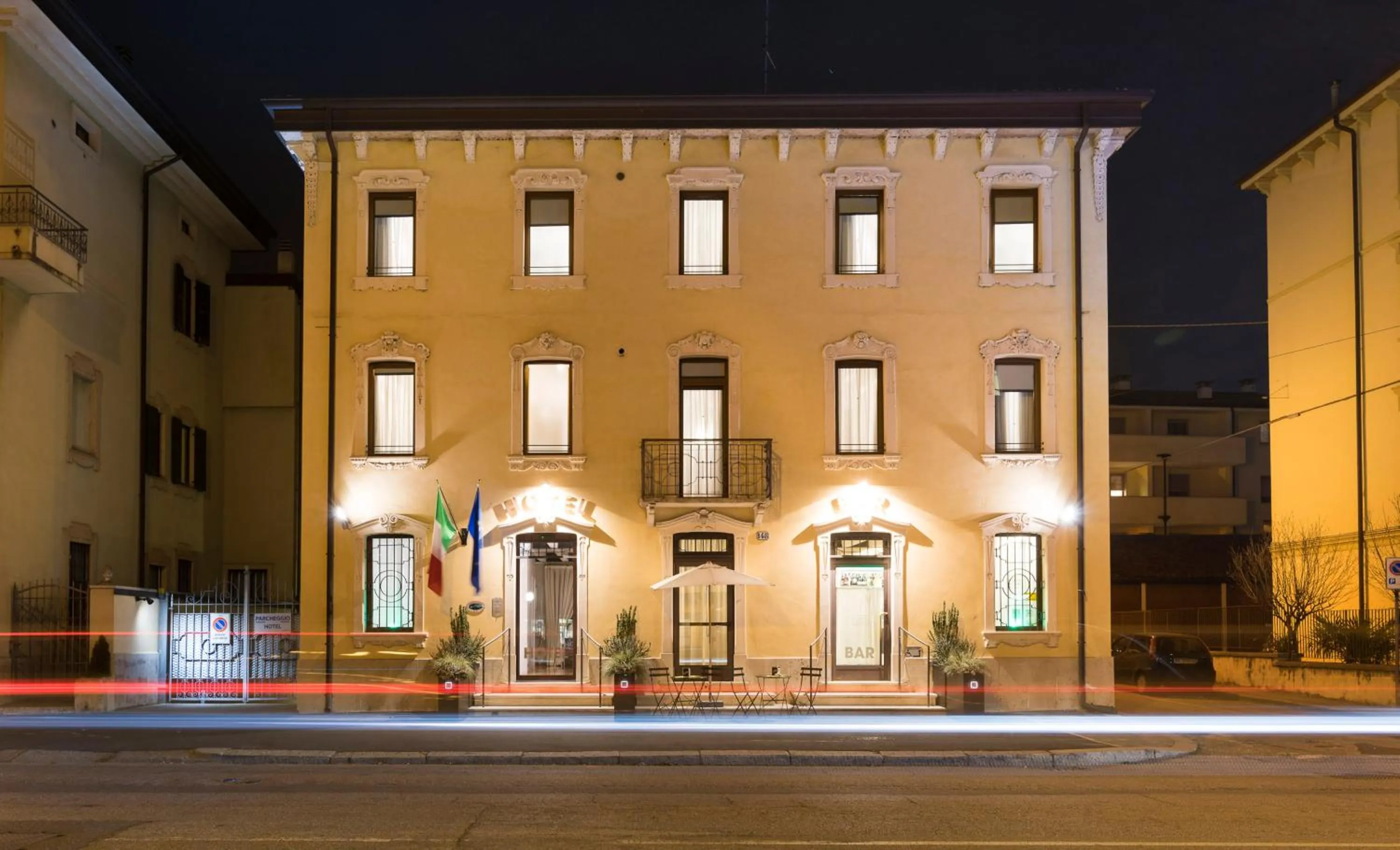 Property building in Hotel Fontana Verona