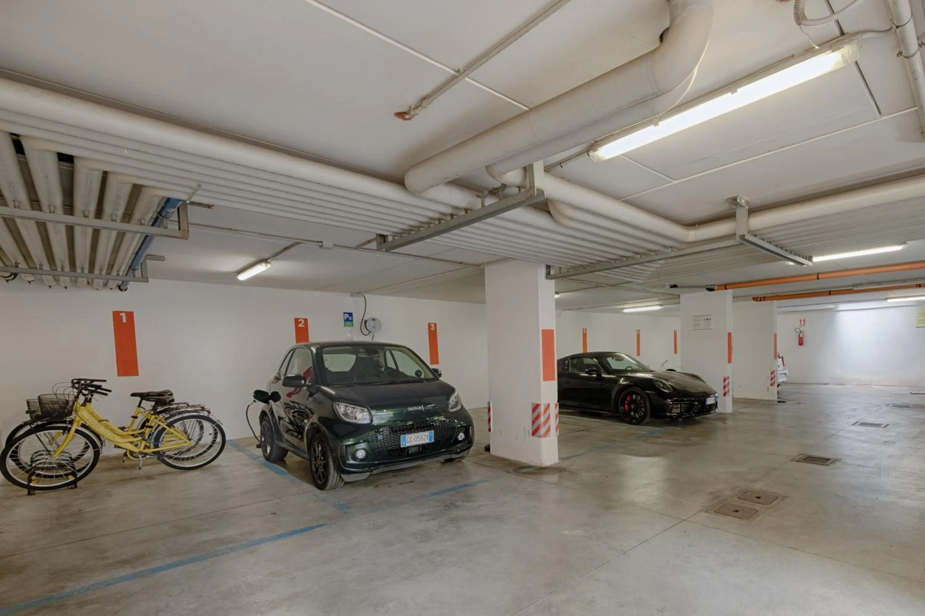 Parking in Hotel Fontana Verona