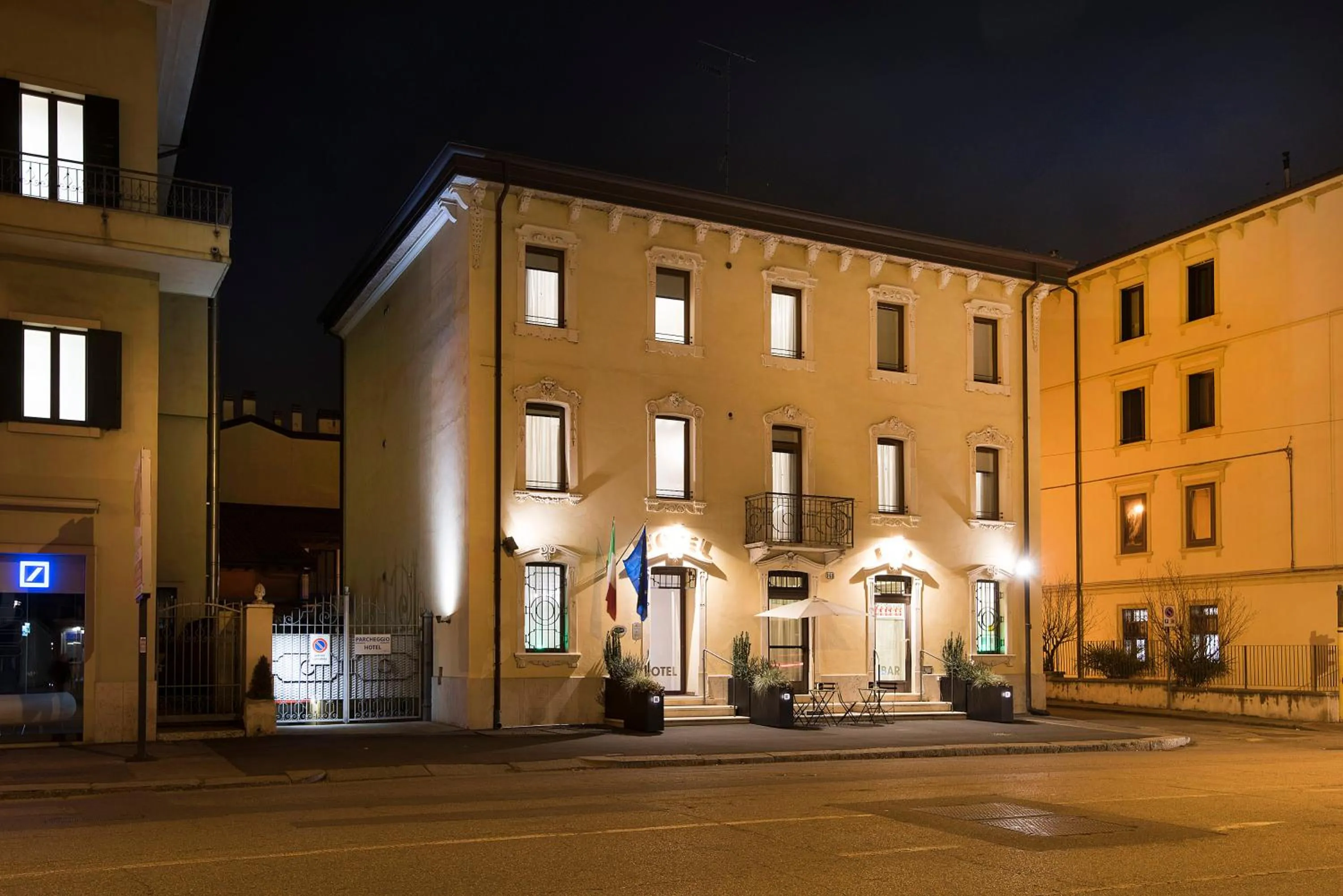 Facade/entrance in Hotel Fontana Verona