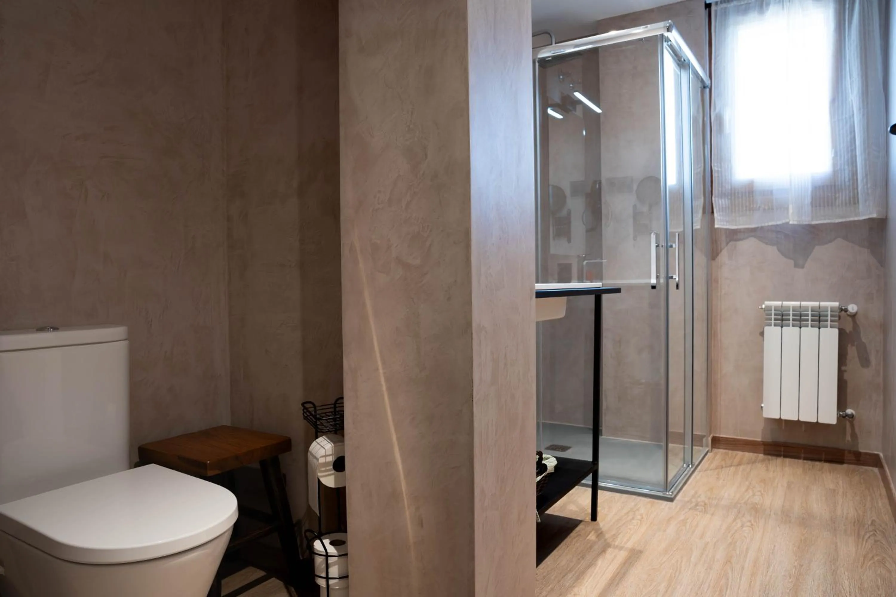 Bathroom in HOTEL POSADA LaS RETAJAS