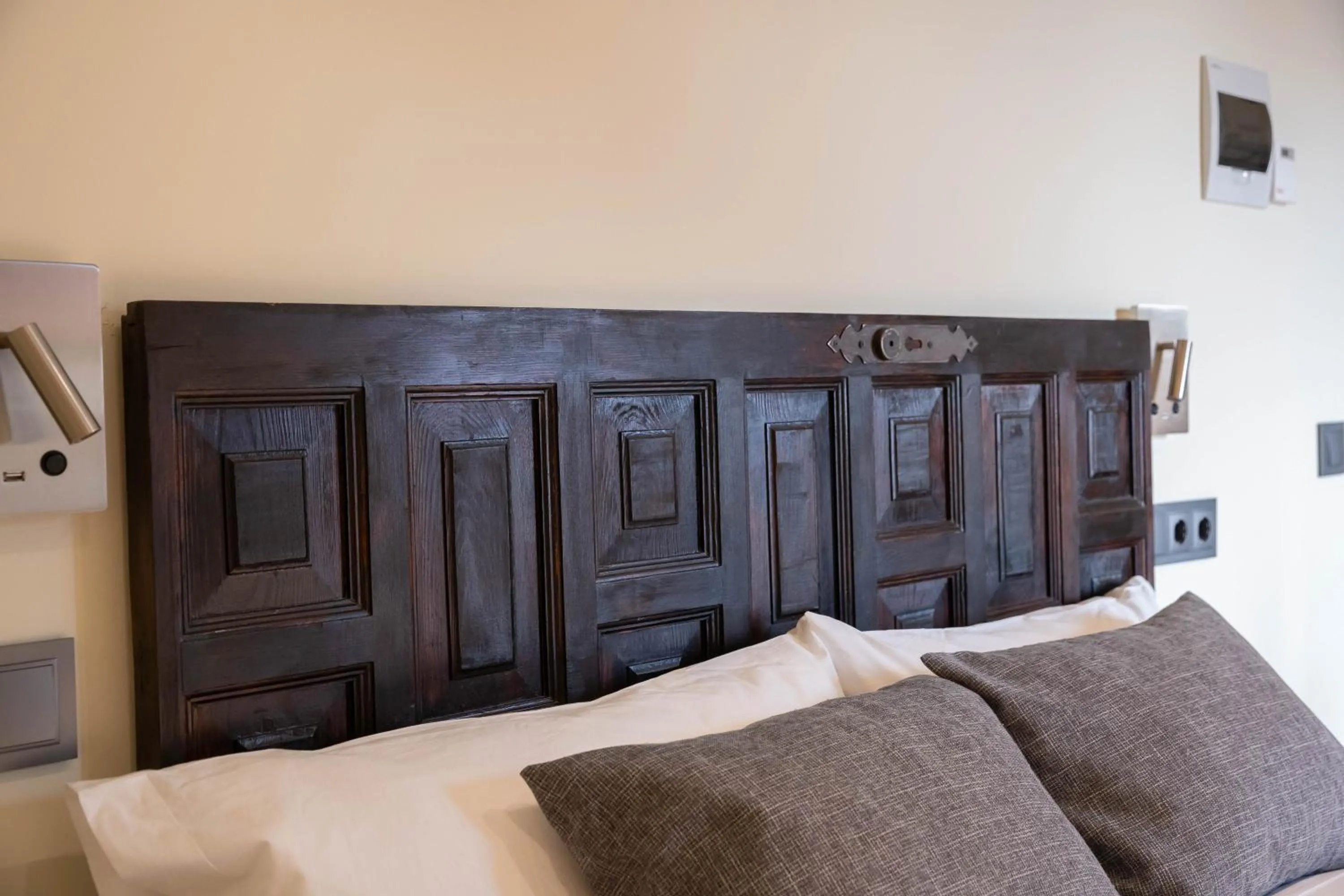 Decorative detail, Bed in HOTEL POSADA LaS RETAJAS