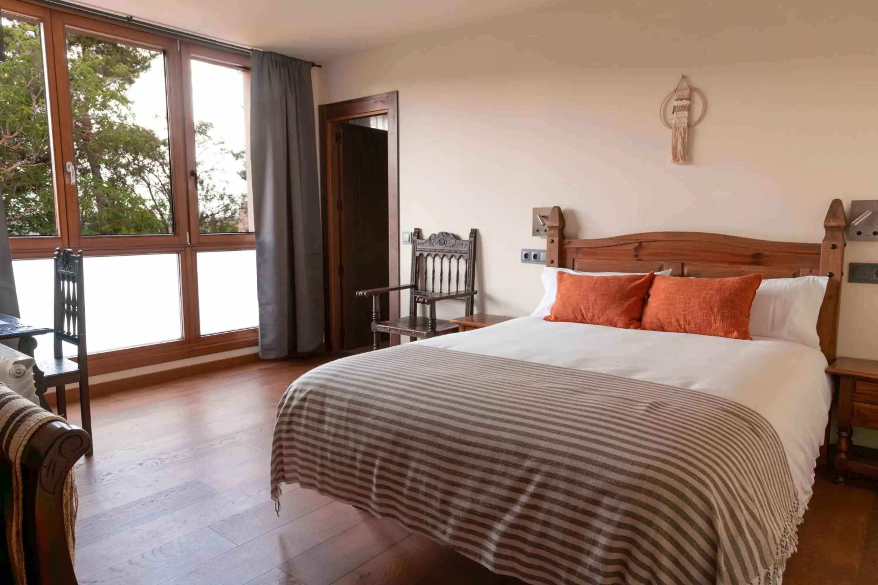 Double Room with Spa Bath in HOTEL POSADA LaS RETAJAS Double Room with Spa Bath in HOTEL POSADA LaS RETAJAS