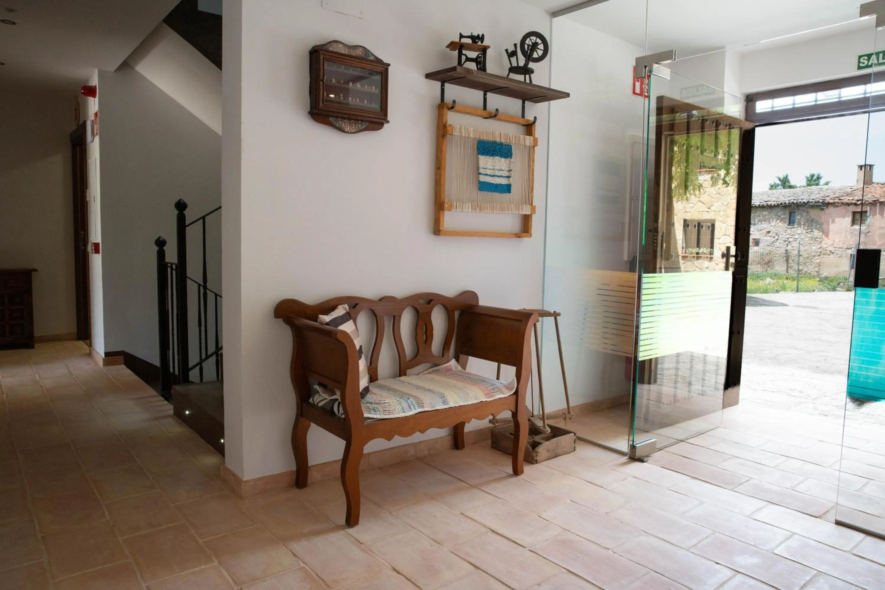 Lobby or reception in HOTEL POSADA LaS RETAJAS