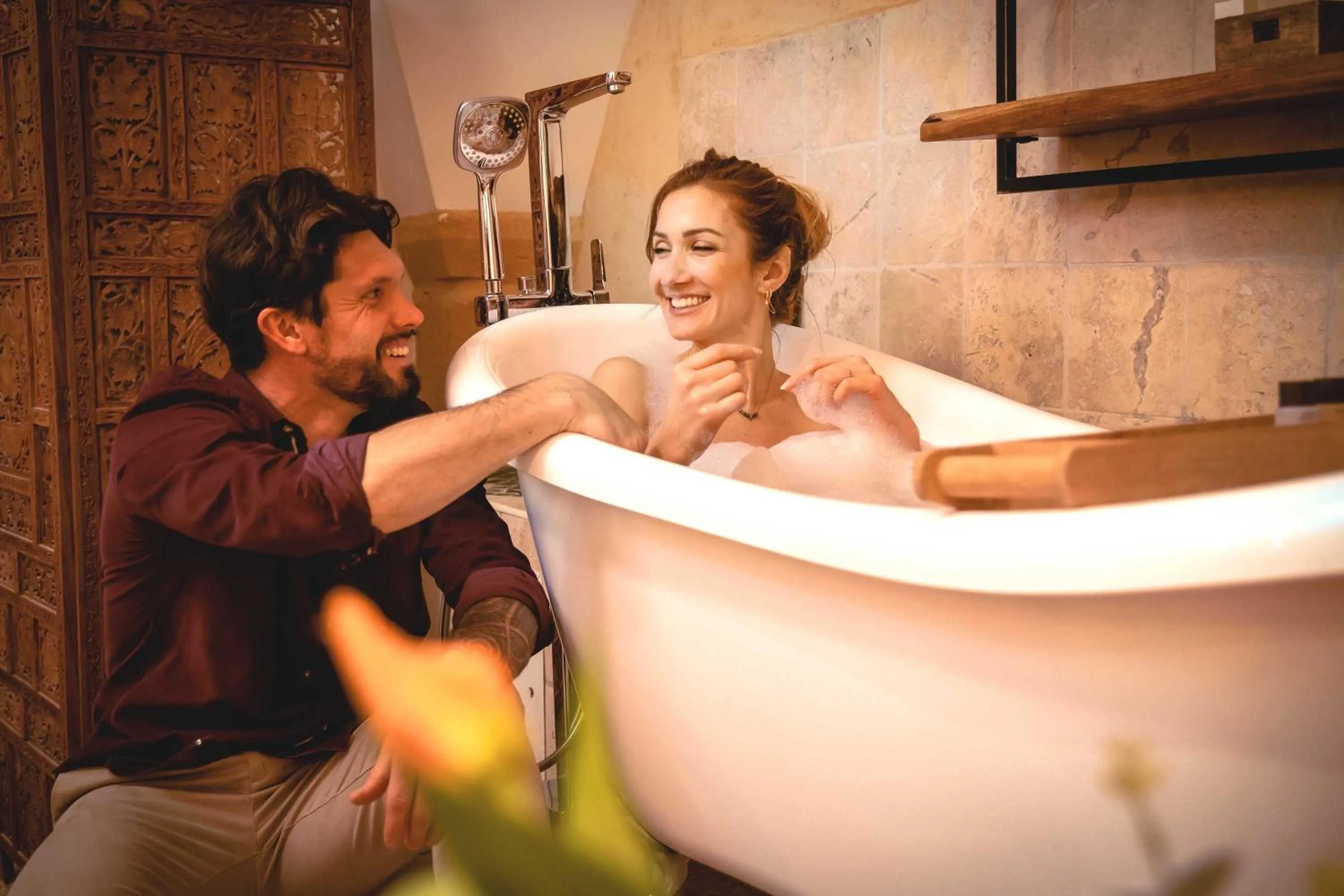 Bath in Le Clos Des Anges